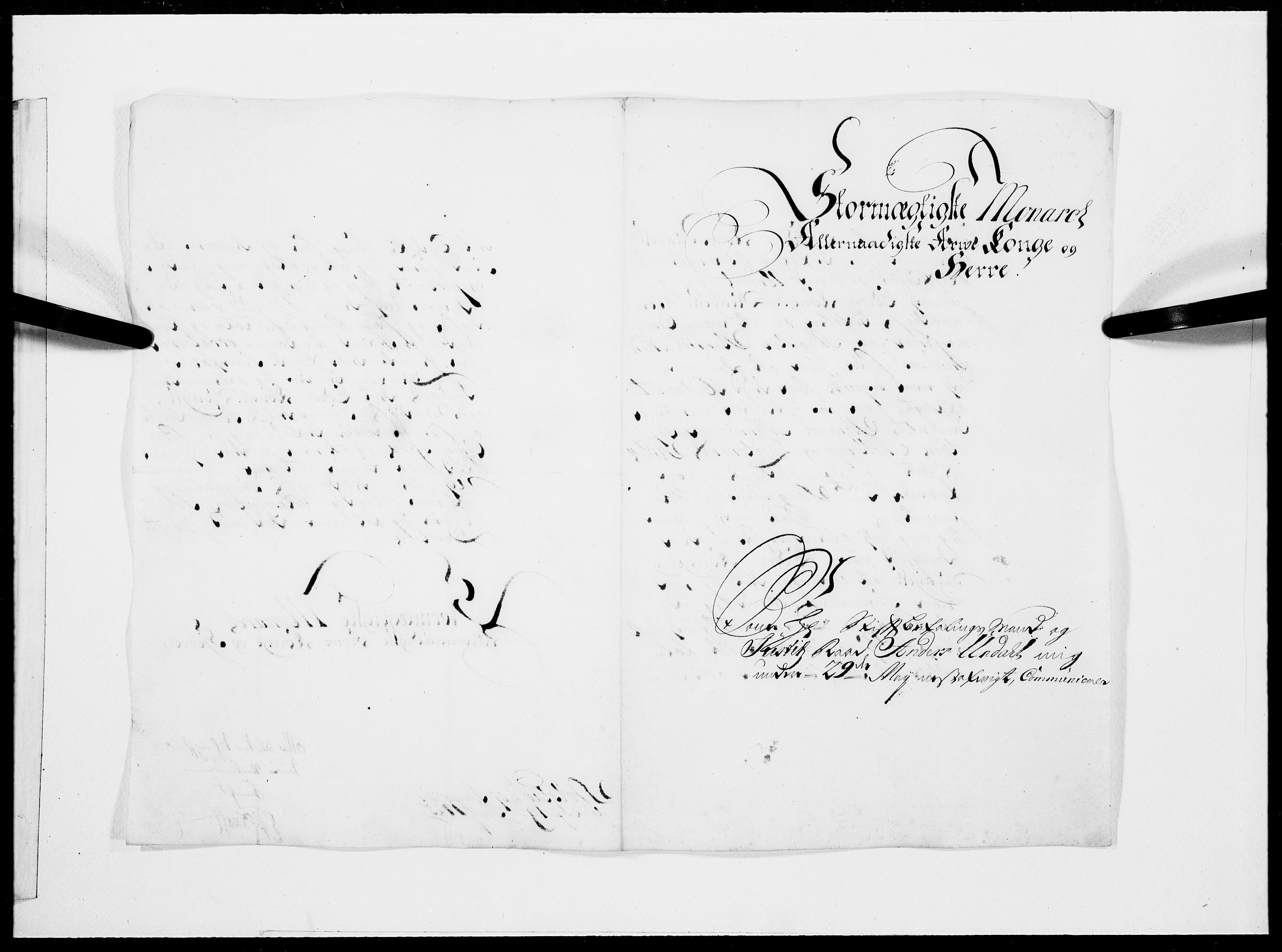 Danske Kanselli 1572-1799, AV/RA-EA-3023/F/Fc/Fcc/Fcca/L0097: Norske innlegg 1572-1799, 1725, p. 67