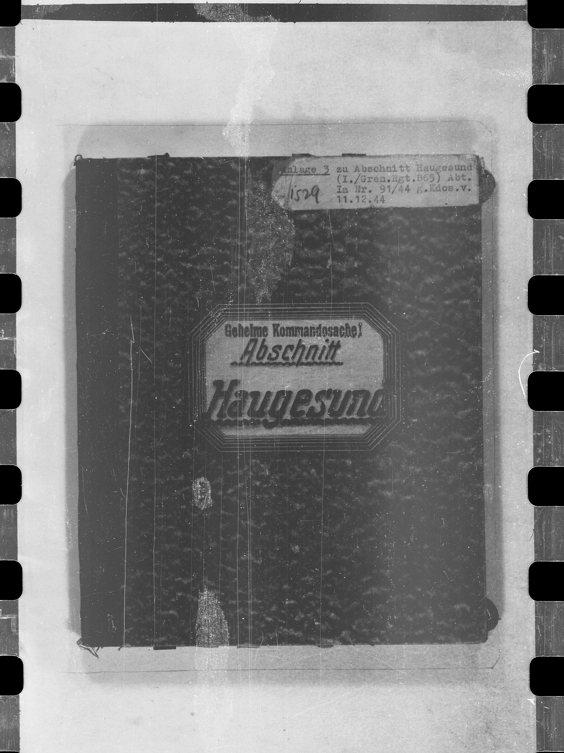 Documents Section, RA/RAFA-2200/V/L0070: Film med LMDC Serial Number., 1940-1945, p. 726