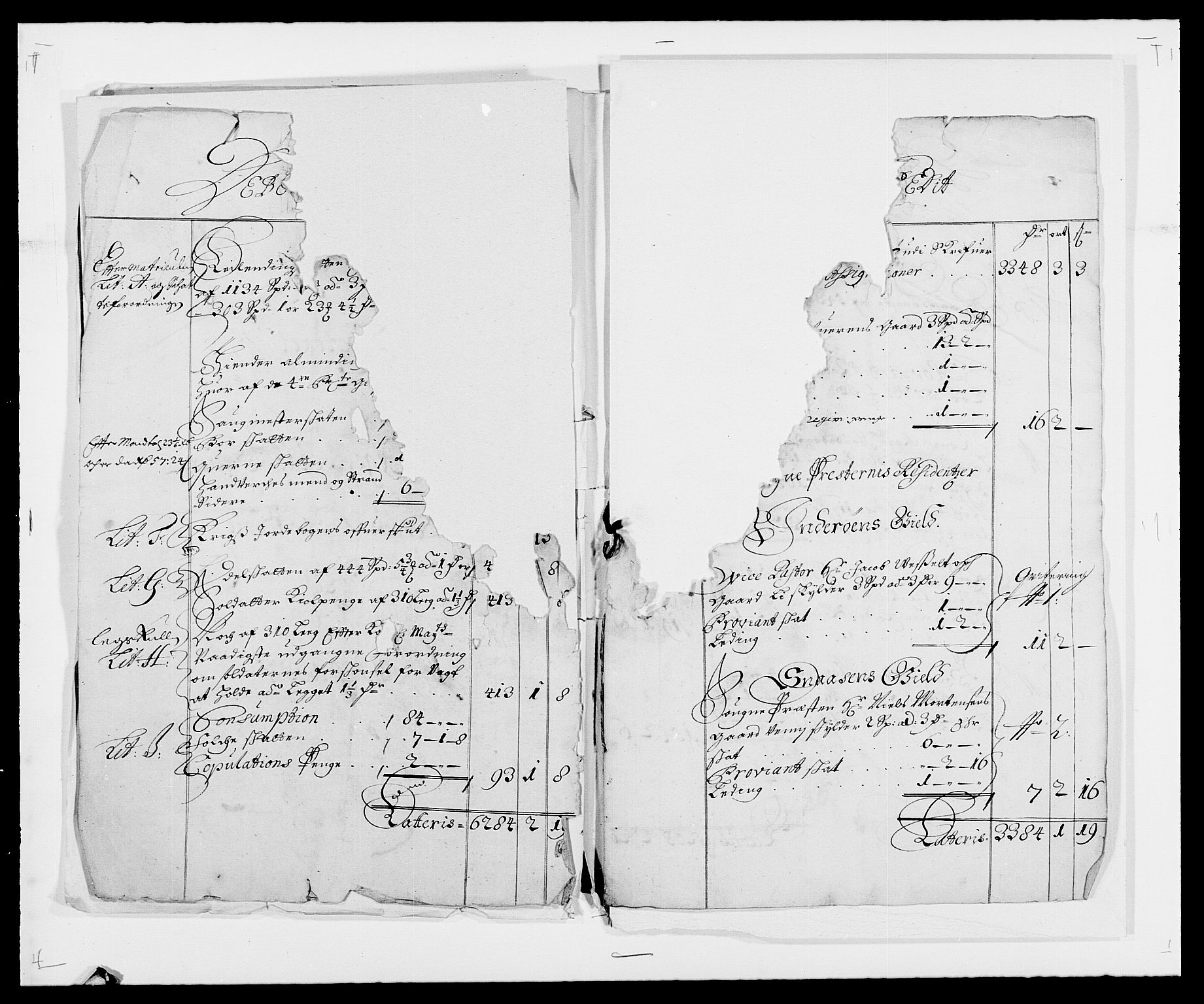 Rentekammeret inntil 1814, Reviderte regnskaper, Fogderegnskap, AV/RA-EA-4092/R63/L4306: Fogderegnskap Inderøy, 1687-1689, p. 4