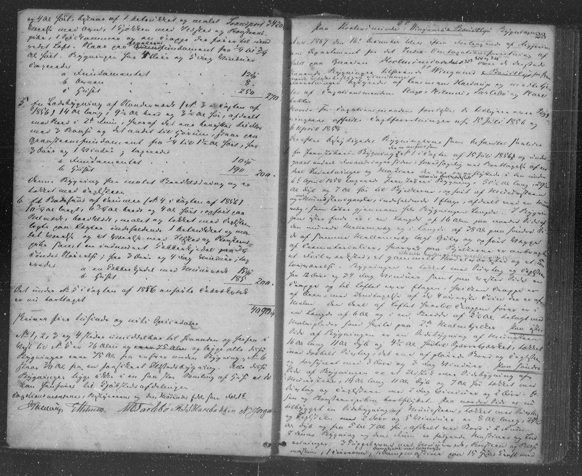 Lensmannen i Årstad, AV/SAB-A-36201/0012/L0004: Branntakstprotokoll, 1867-1872, p. 23