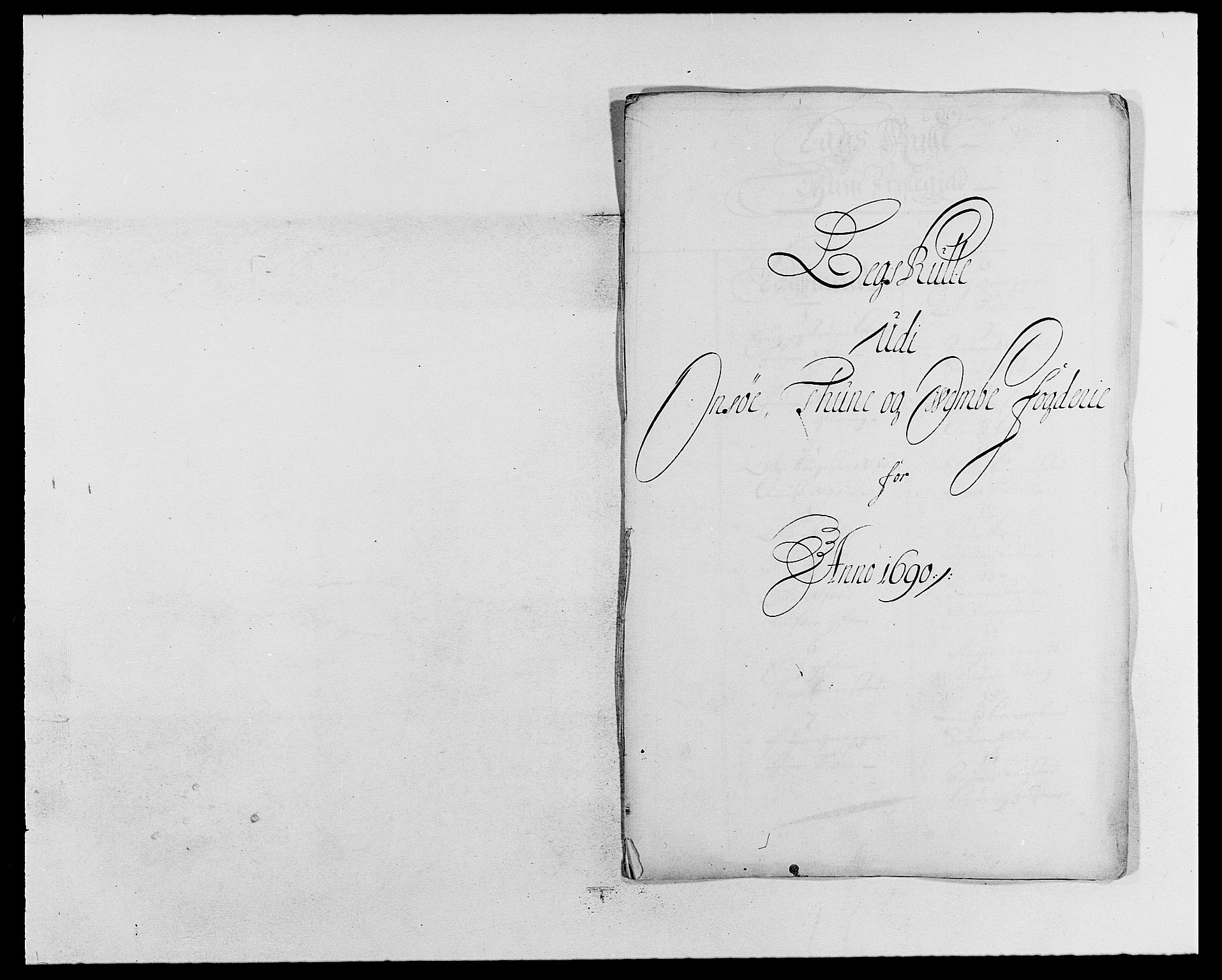 Rentekammeret inntil 1814, Reviderte regnskaper, Fogderegnskap, AV/RA-EA-4092/R03/L0119: Fogderegnskap Onsøy, Tune, Veme og Åbygge fogderi, 1690-1691, p. 138