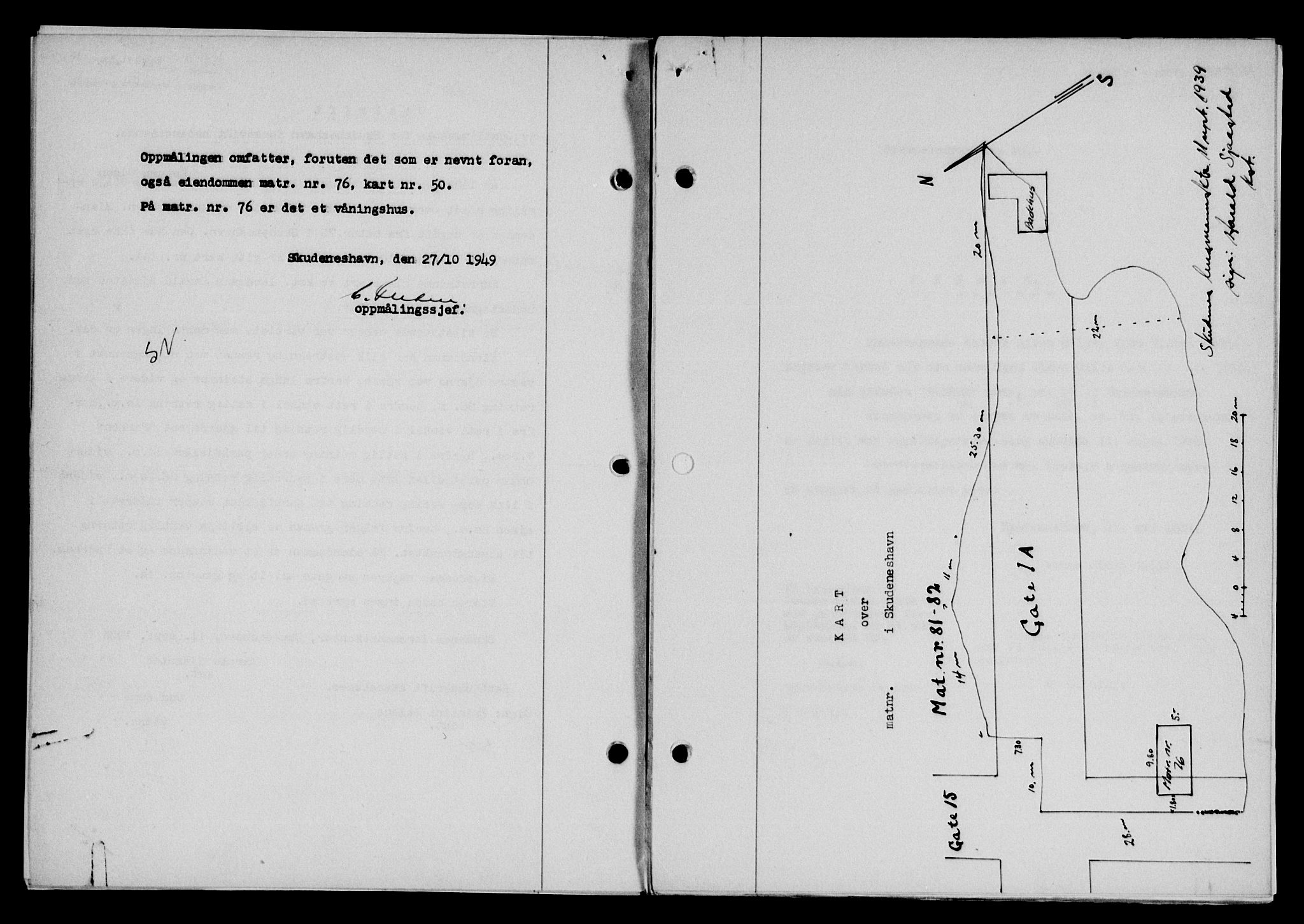 Karmsund sorenskriveri, SAST/A-100311/01/II/IIB/L0117: Mortgage book no. 97Aa, 1955-1955, Diary no: : 3191/1955