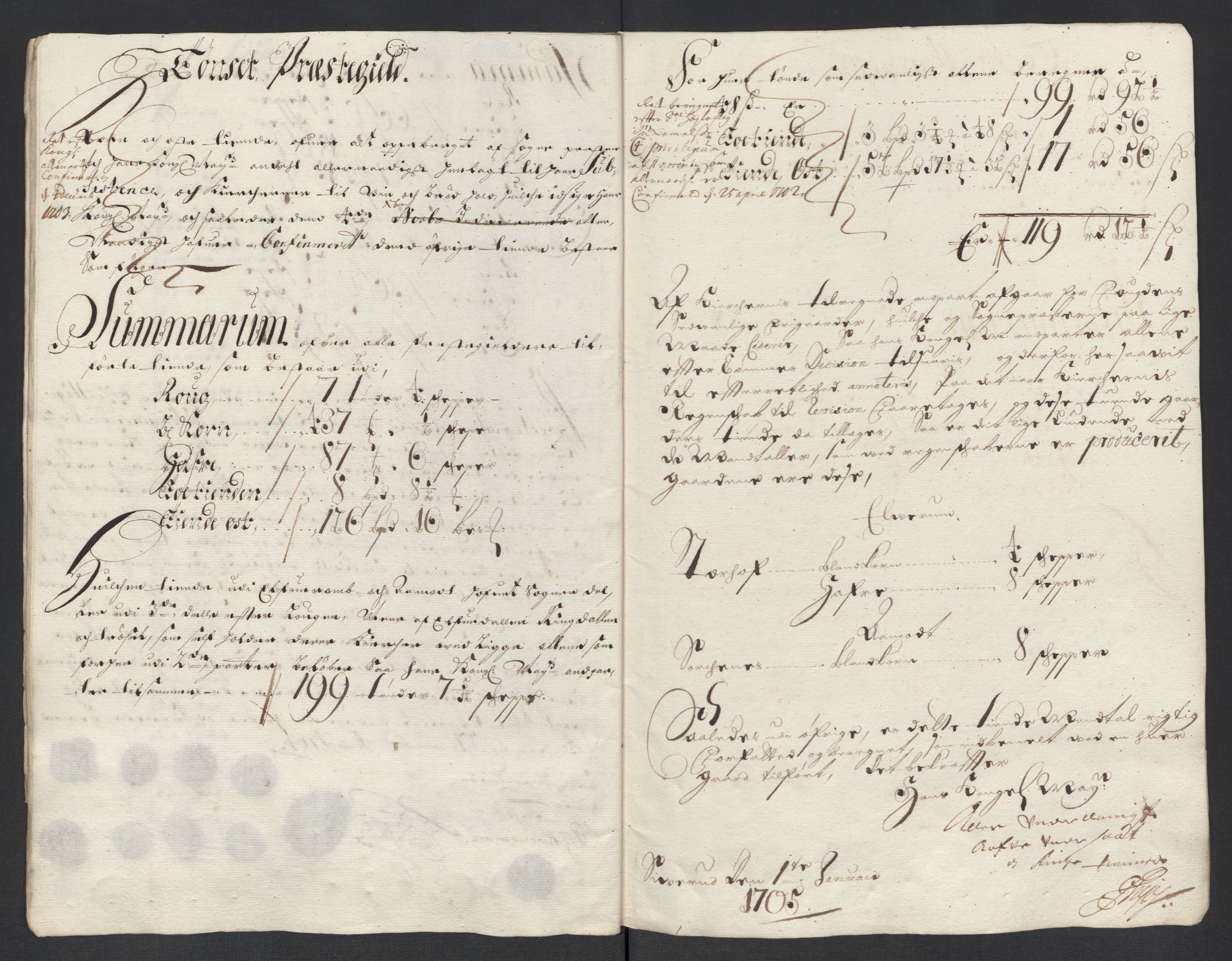 Rentekammeret inntil 1814, Reviderte regnskaper, Fogderegnskap, RA/EA-4092/R13/L0842: Fogderegnskap Solør, Odal og Østerdal, 1704, p. 113