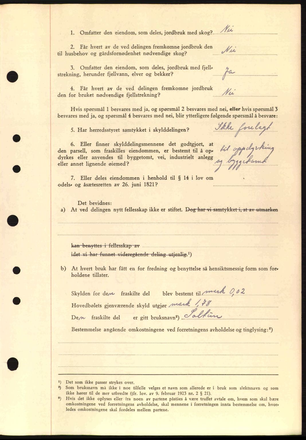 Nordre Sunnmøre sorenskriveri, AV/SAT-A-0006/1/2/2C/2Ca: Mortgage book no. A17, 1943-1944, Diary no: : 470/1944