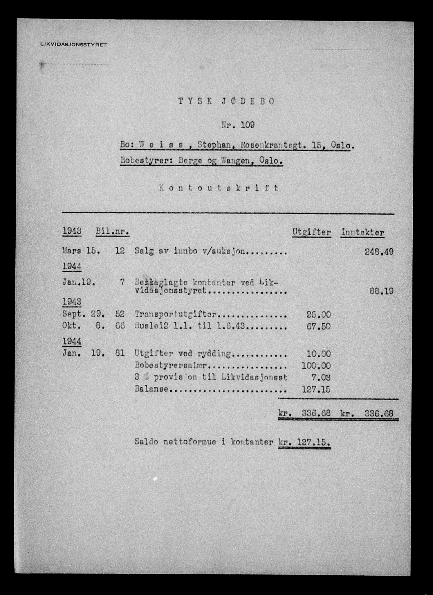 Justisdepartementet, Tilbakeføringskontoret for inndratte formuer, AV/RA-S-1564/H/Hc/Hcc/L0986: --, 1945-1947, p. 287