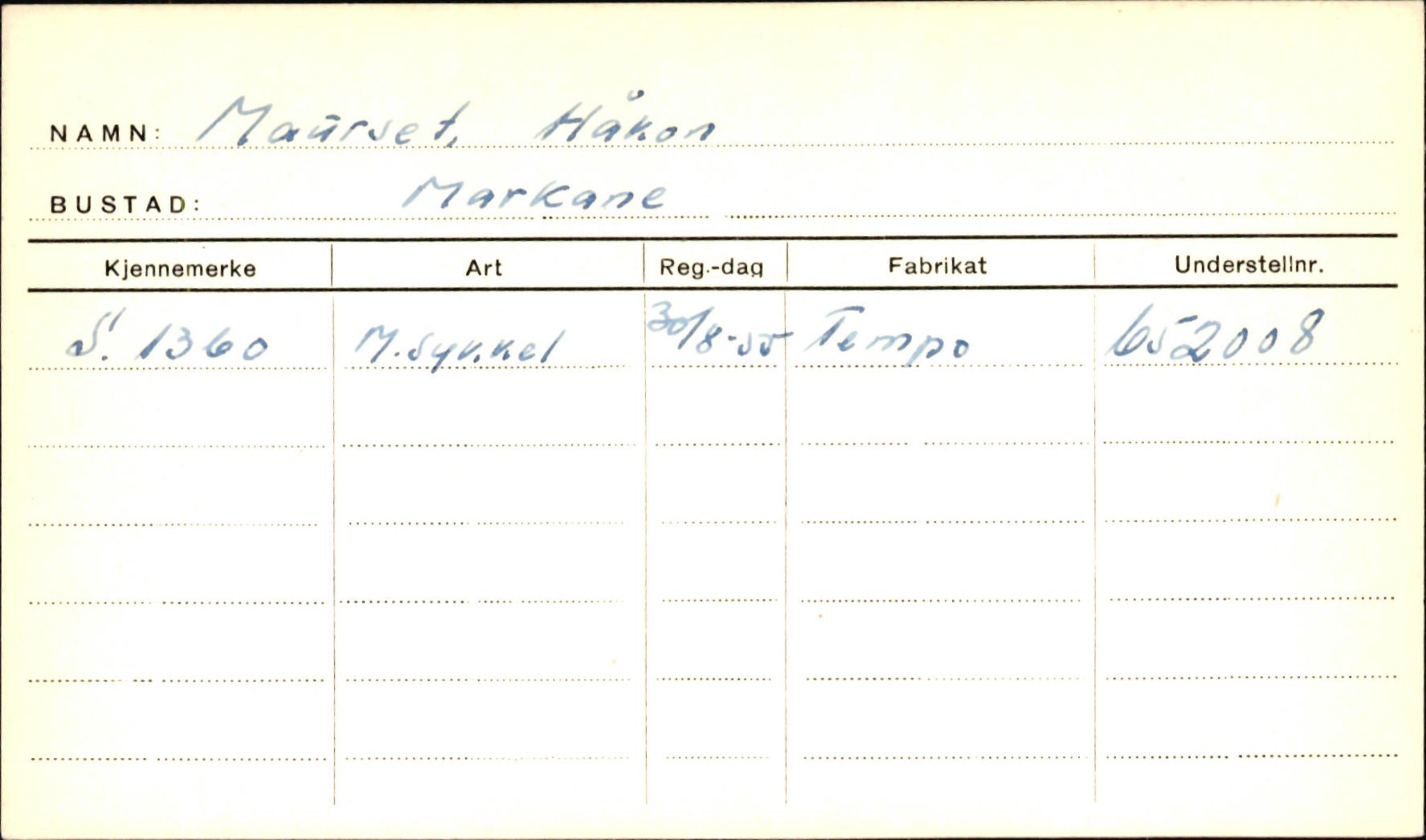 Statens vegvesen, Sogn og Fjordane vegkontor, AV/SAB-A-5301/4/F/L0001D: Eigarregister Fjordane til 1.6.1961, 1930-1961, p. 563