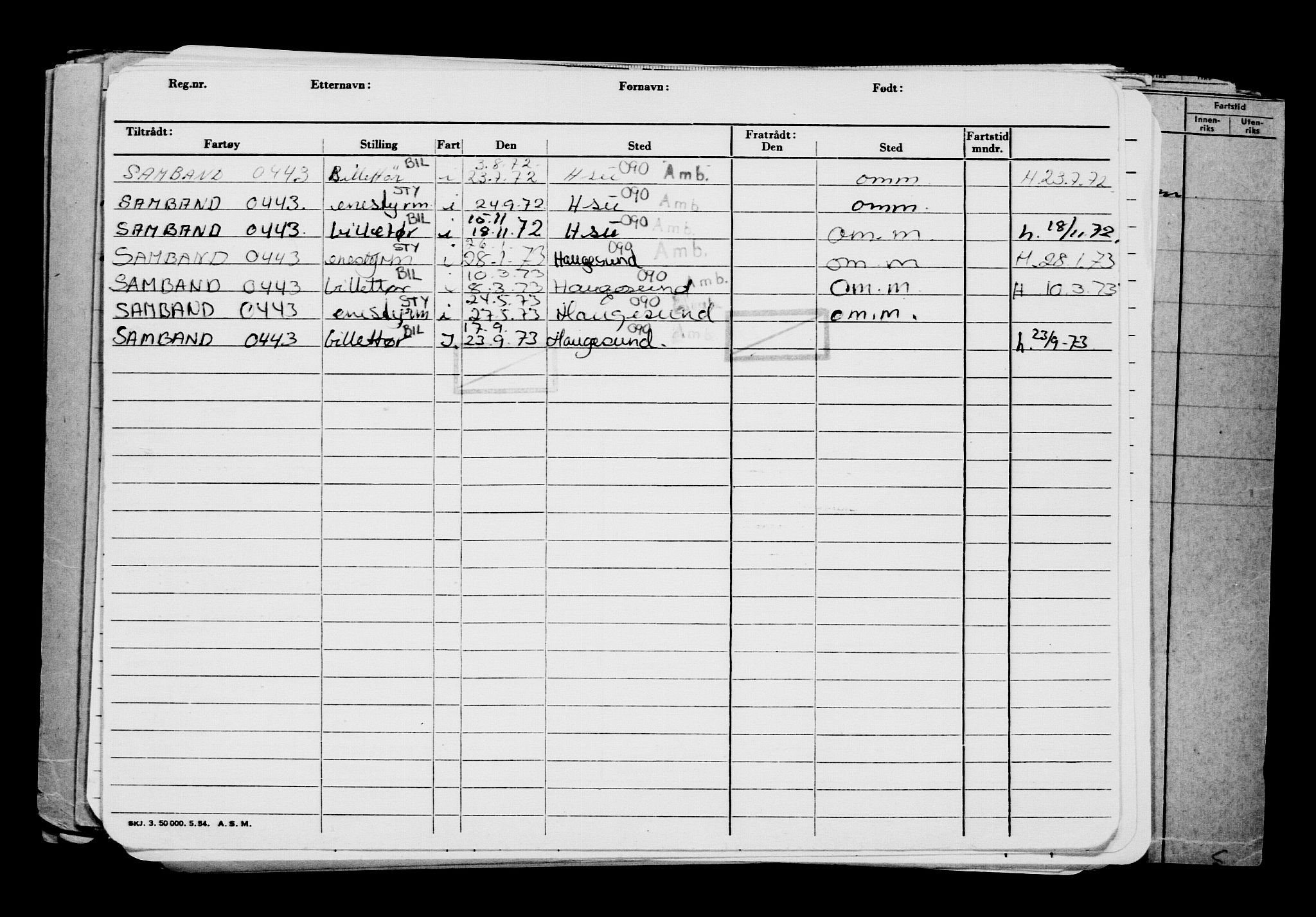 Direktoratet for sjømenn, AV/RA-S-3545/G/Gb/L0171: Hovedkort, 1919, p. 368