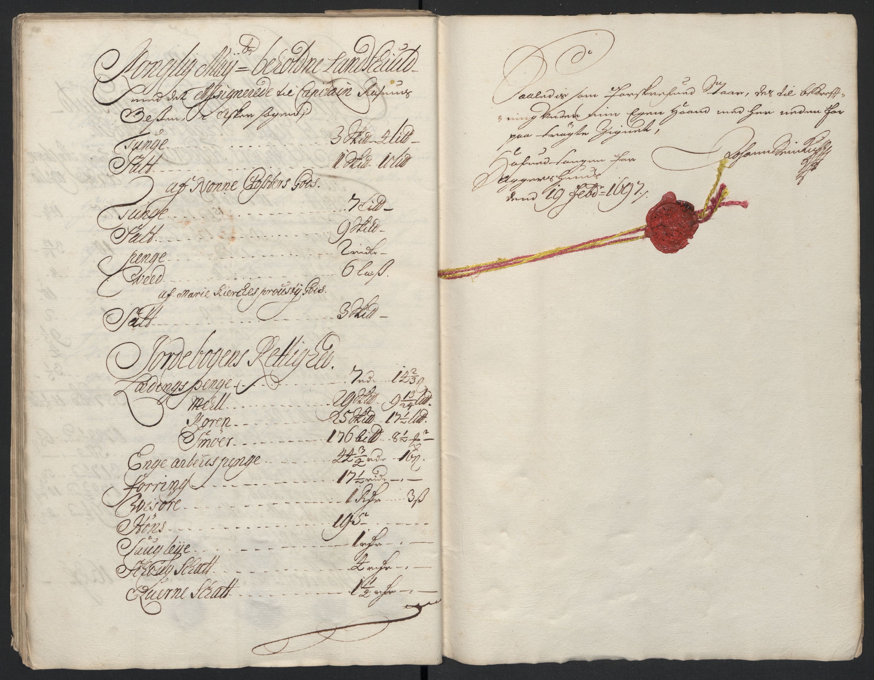 Rentekammeret inntil 1814, Reviderte regnskaper, Fogderegnskap, RA/EA-4092/R10/L0440: Fogderegnskap Aker og Follo, 1696-1697, p. 63