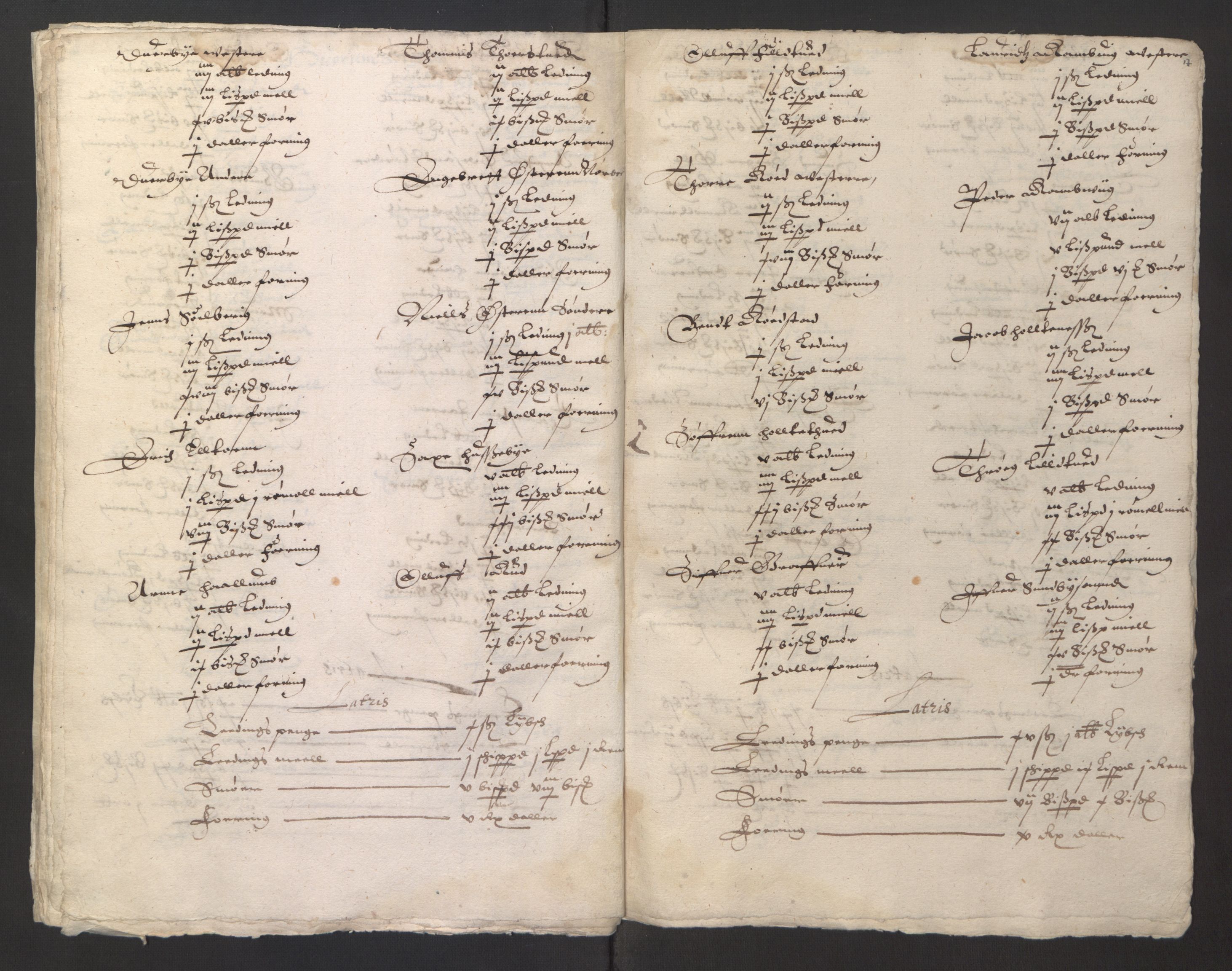 Stattholderembetet 1572-1771, AV/RA-EA-2870/Ek/L0001/0002: Jordebøker før 1624 og til utligning av garnisonsskatt 1624-1626: / Jordebøker for Akershus len, 1624-1625, p. 270