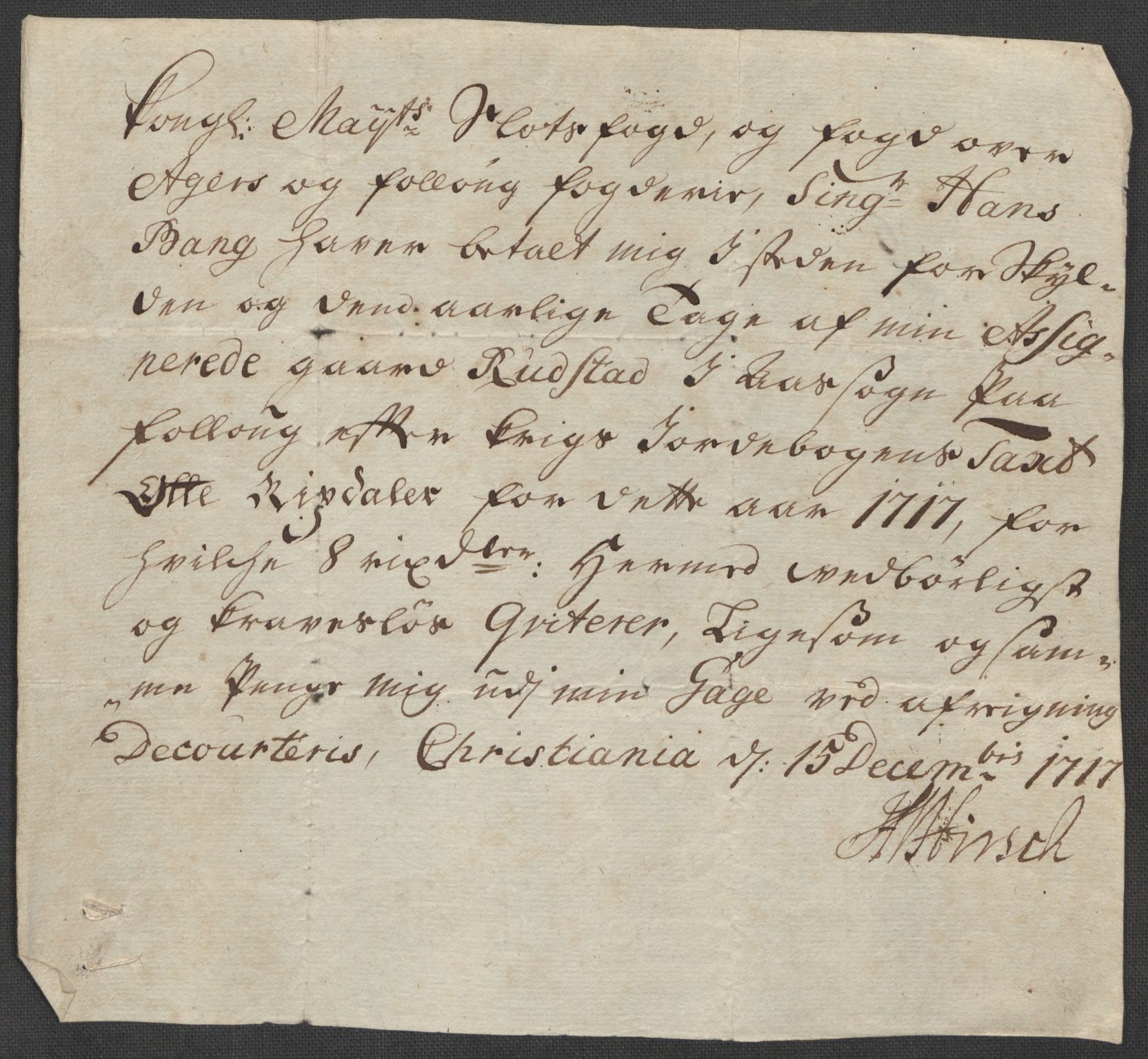 Rentekammeret inntil 1814, Reviderte regnskaper, Fogderegnskap, AV/RA-EA-4092/R10/L0455: Fogderegnskap Aker og Follo, 1717, p. 309