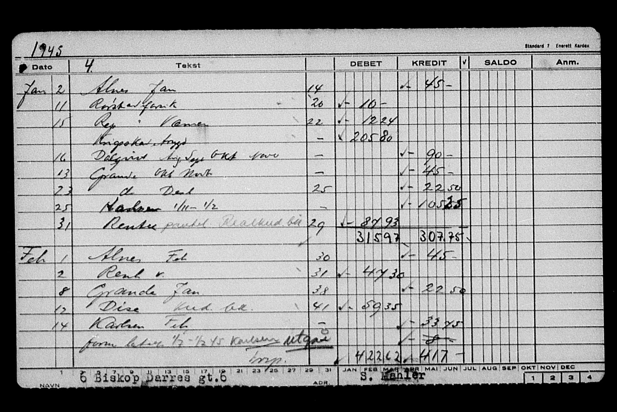 Justisdepartementet, Tilbakeføringskontoret for inndratte formuer, AV/RA-S-1564/H/Hc/Hca/L0903: --, 1945-1947, p. 456