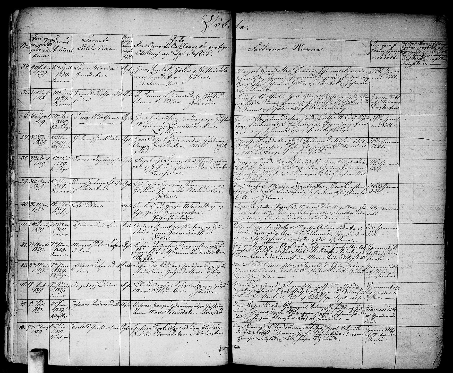 Vestby prestekontor Kirkebøker, AV/SAO-A-10893/F/Fa/L0006: Parish register (official) no. I 6, 1827-1849, p. 21