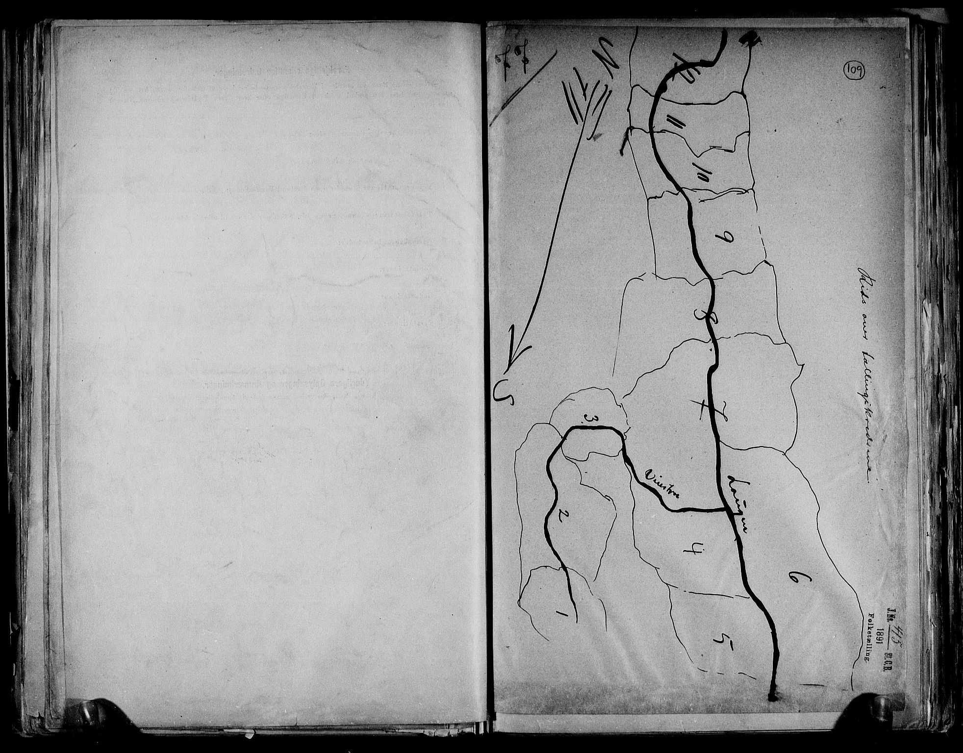 RA, 1891 census for 0518 Nord-Fron, 1891, p. 4