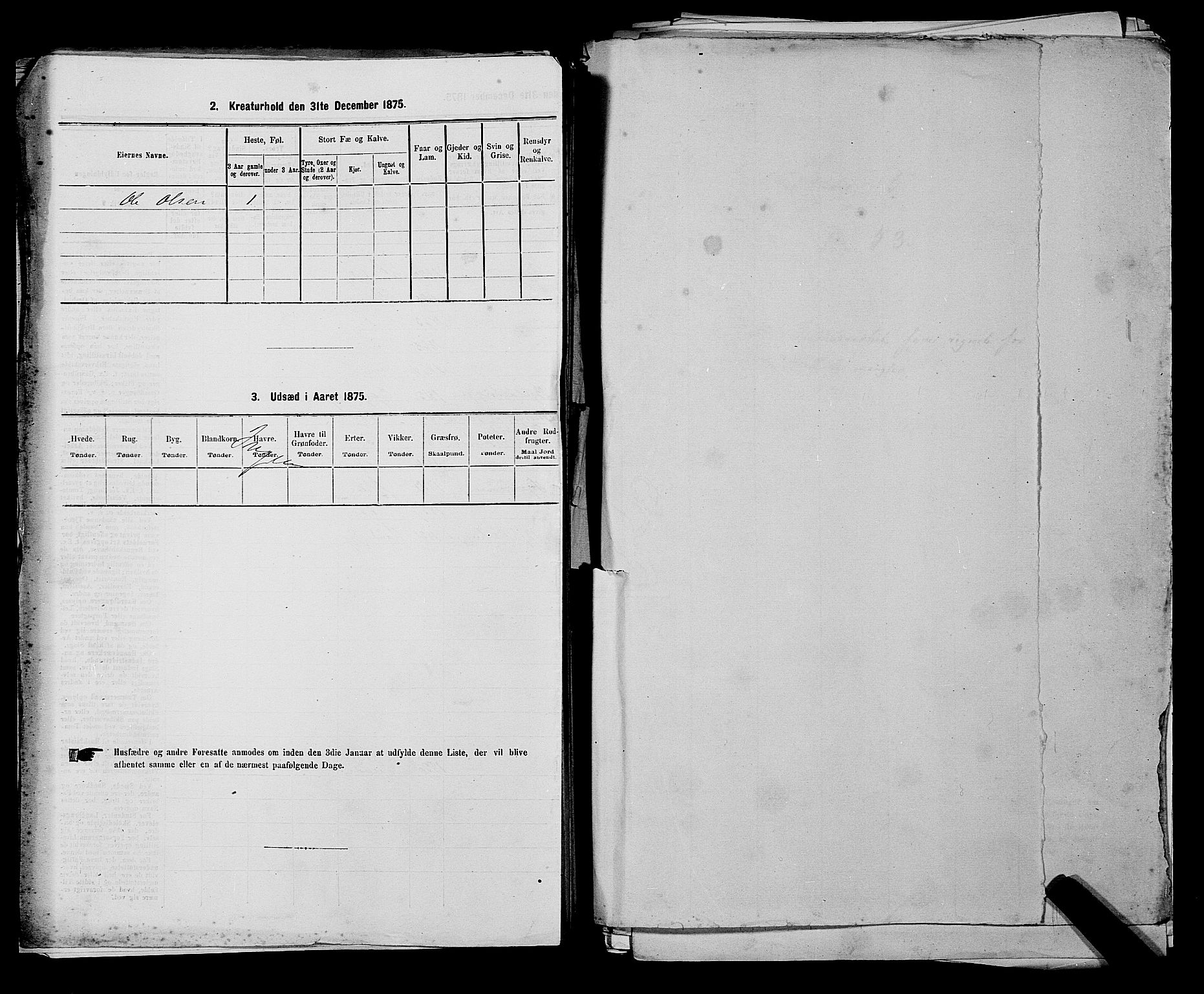 SAKO, 1875 census for 0806P Skien, 1875, p. 849