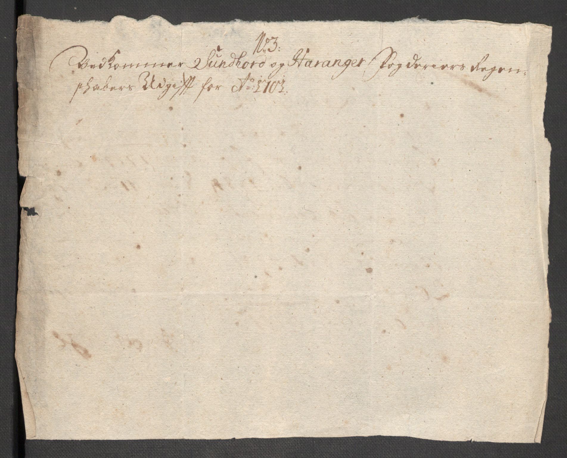 Rentekammeret inntil 1814, Reviderte regnskaper, Fogderegnskap, RA/EA-4092/R48/L2979: Fogderegnskap Sunnhordland og Hardanger, 1700-1701, p. 469