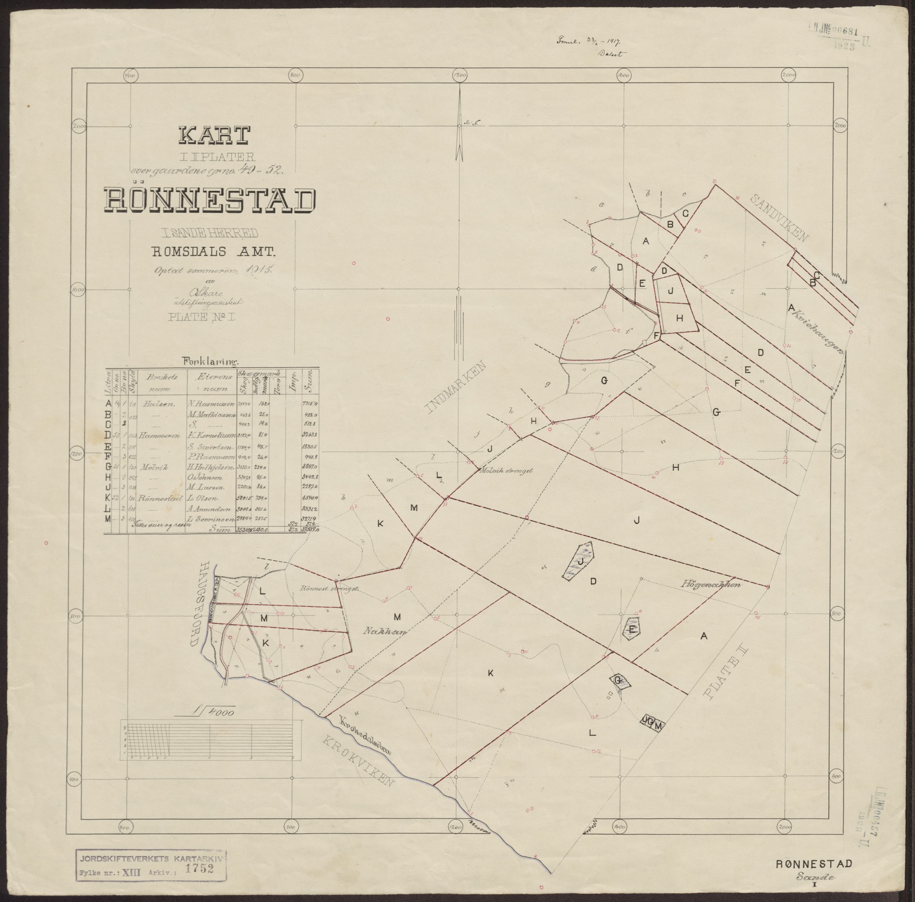 Jordskifteverkets kartarkiv, RA/S-3929/T, 1859-1988, p. 2084