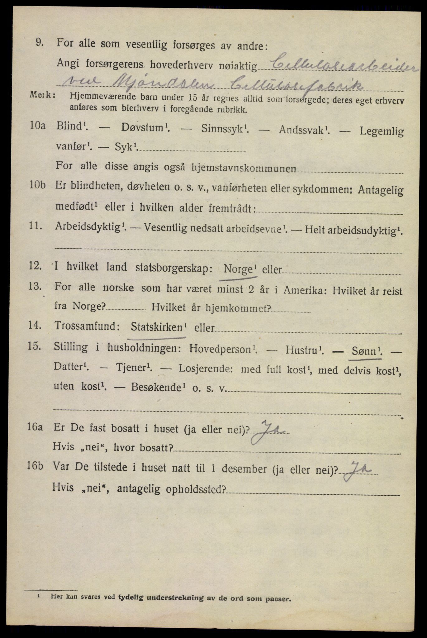 SAKO, 1920 census for Nedre Eiker, 1920, p. 10034