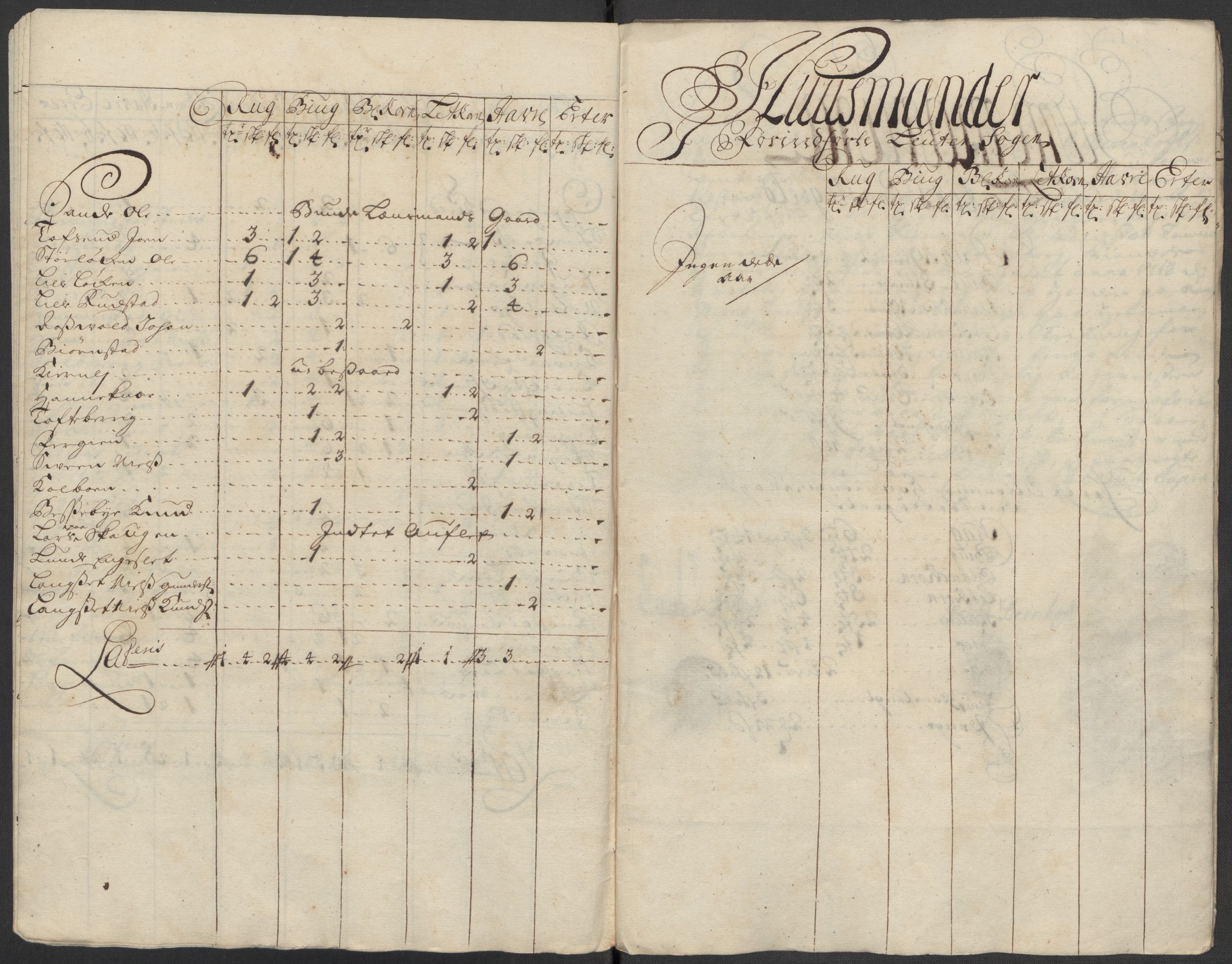 Rentekammeret inntil 1814, Reviderte regnskaper, Fogderegnskap, AV/RA-EA-4092/R16/L1050: Fogderegnskap Hedmark, 1713, p. 318