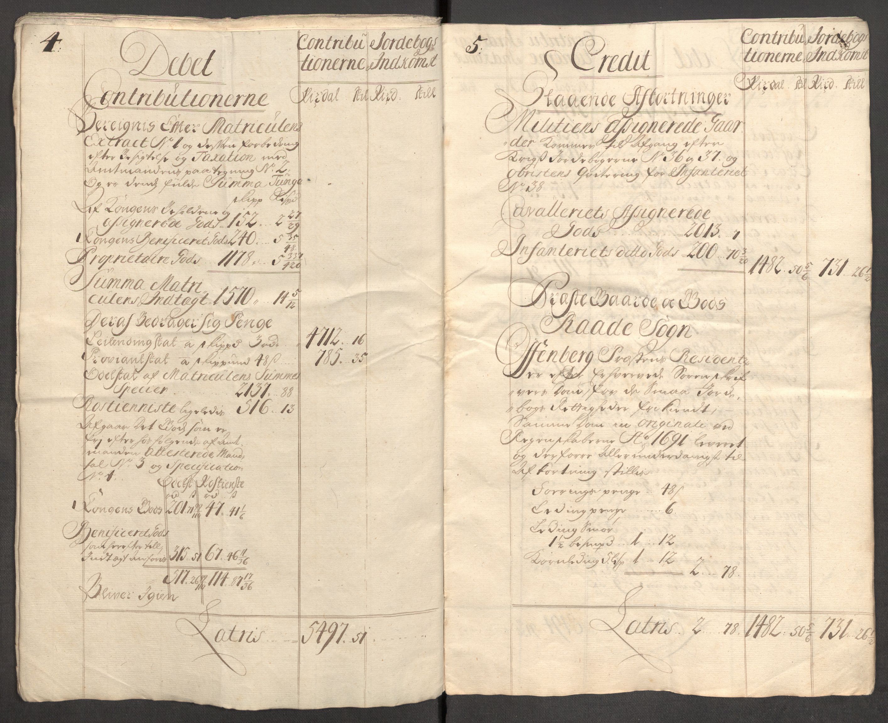 Rentekammeret inntil 1814, Reviderte regnskaper, Fogderegnskap, AV/RA-EA-4092/R04/L0138: Fogderegnskap Moss, Onsøy, Tune, Veme og Åbygge, 1713-1714, p. 17