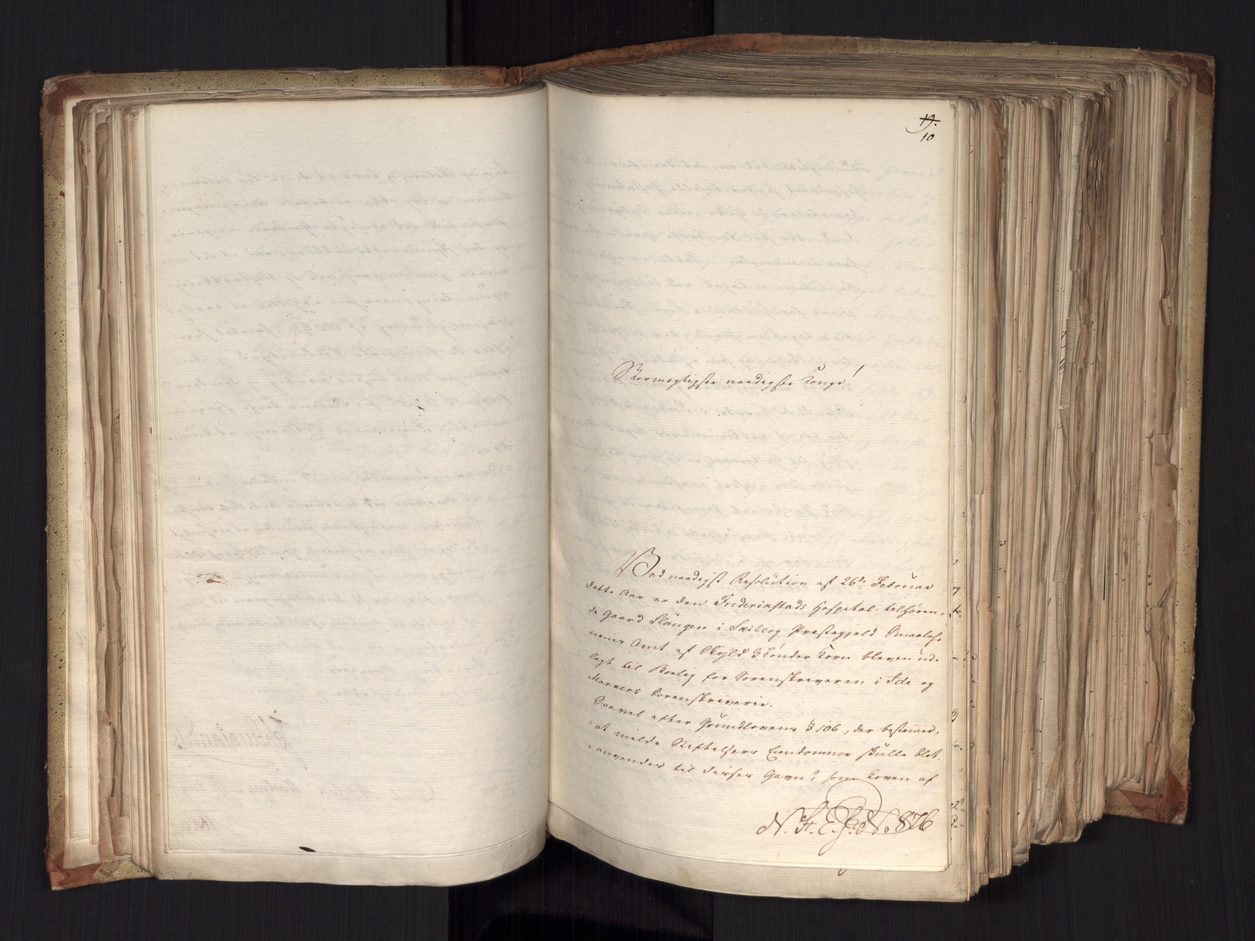 Statsrådsavdelingen i Stockholm, AV/RA-S-1003/D/Da/L0036: Regjeringsinnstillinger nr. 841-1114, 1823, p. 82