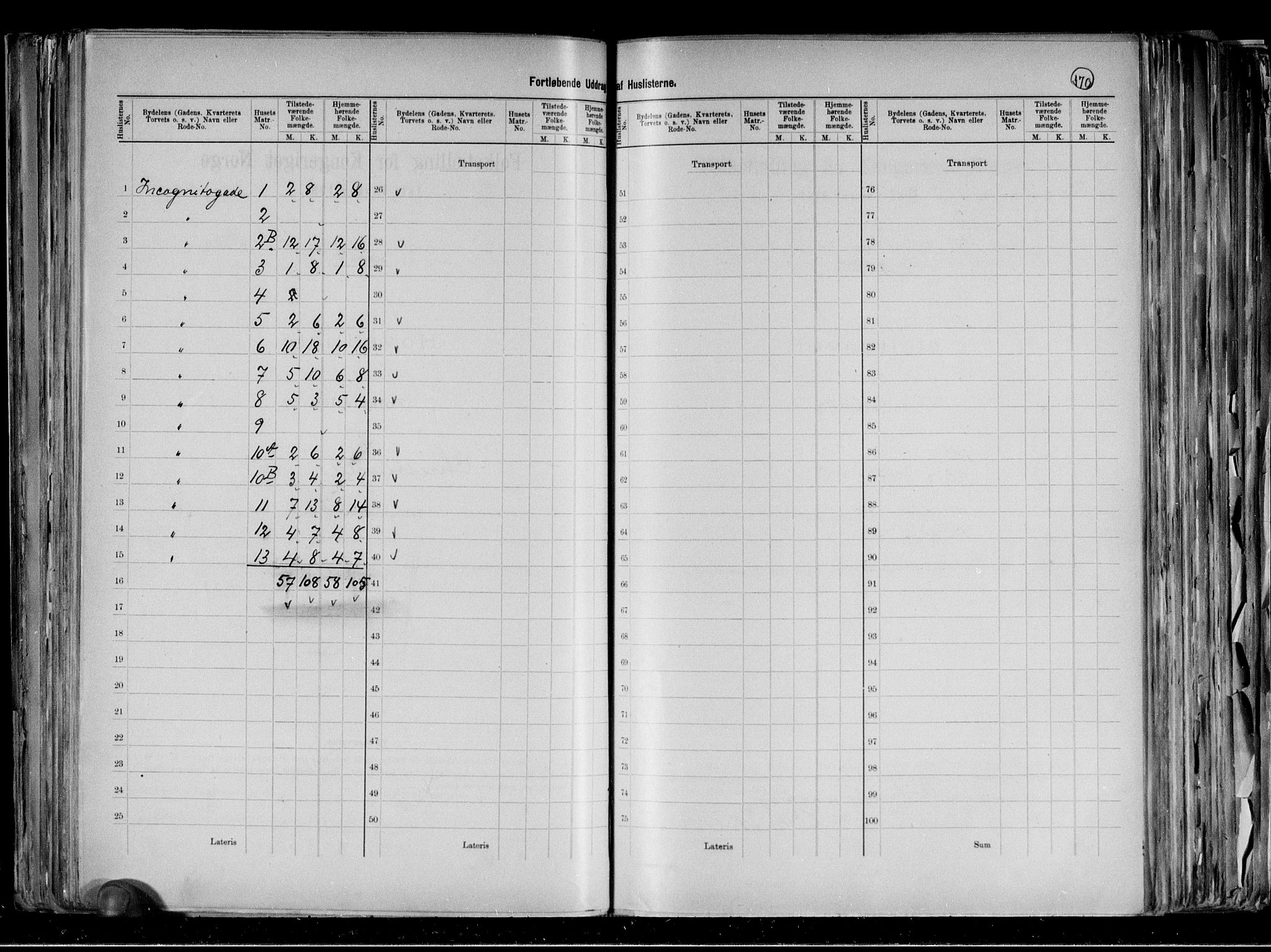 RA, 1891 census for 0301 Kristiania, 1891, p. 38156
