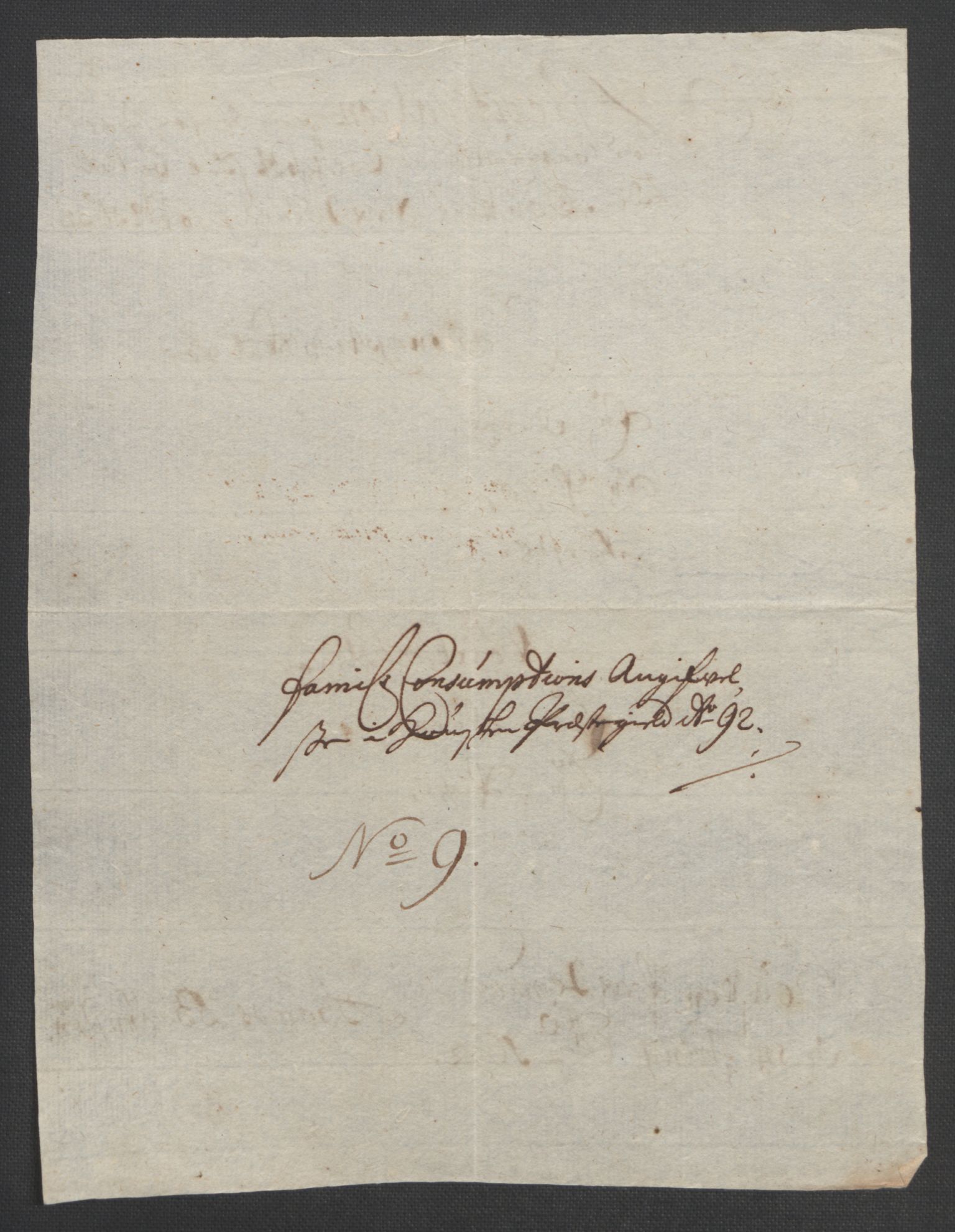 Rentekammeret inntil 1814, Reviderte regnskaper, Fogderegnskap, AV/RA-EA-4092/R47/L2856: Fogderegnskap Ryfylke, 1689-1693, p. 504