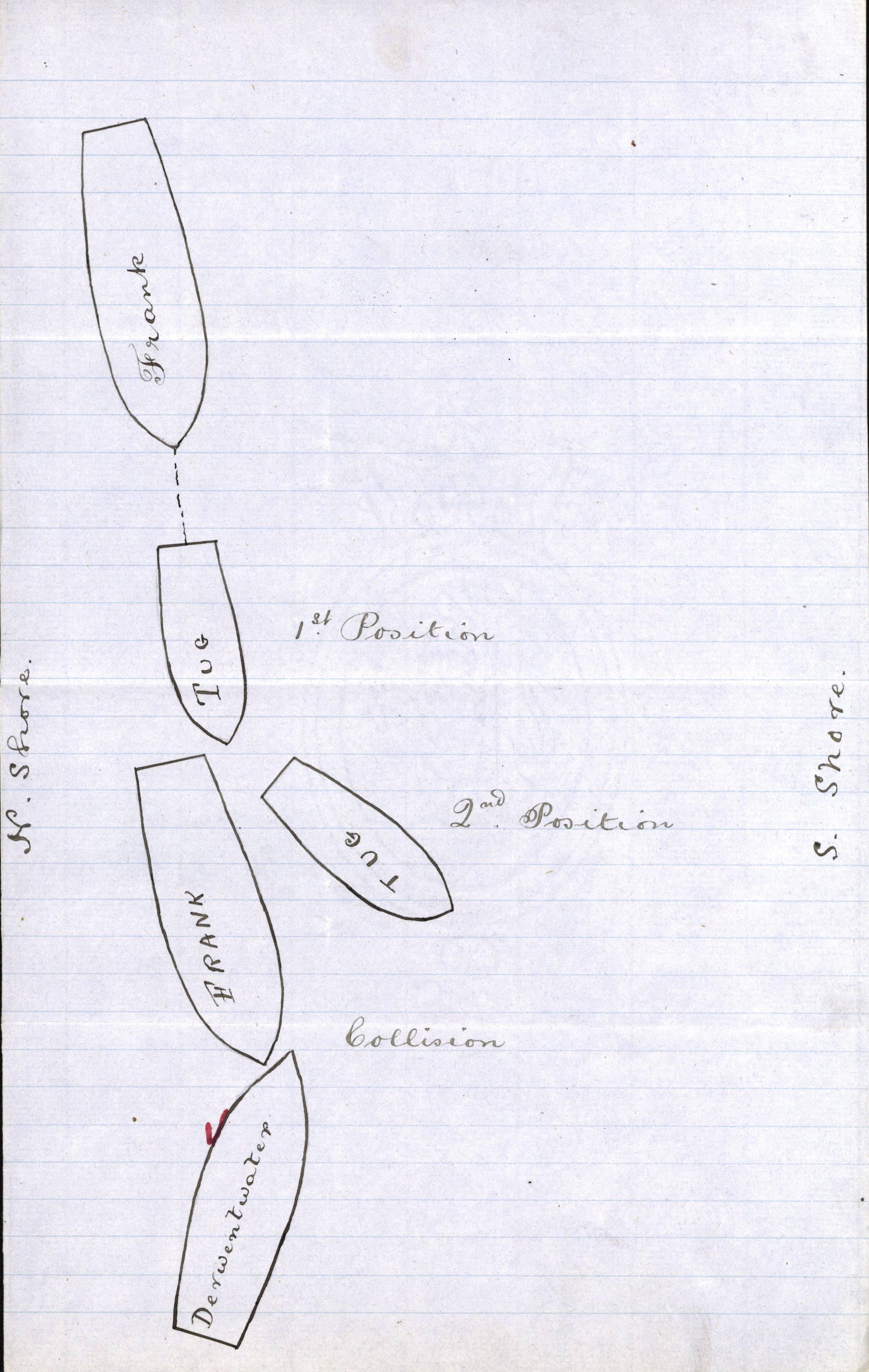 Pa 63 - Østlandske skibsassuranceforening, VEMU/A-1079/G/Ga/L0017/0003: Havaridokumenter / Alma, Aise, Ole Bull, Tellus, Frank, 1884, p. 72