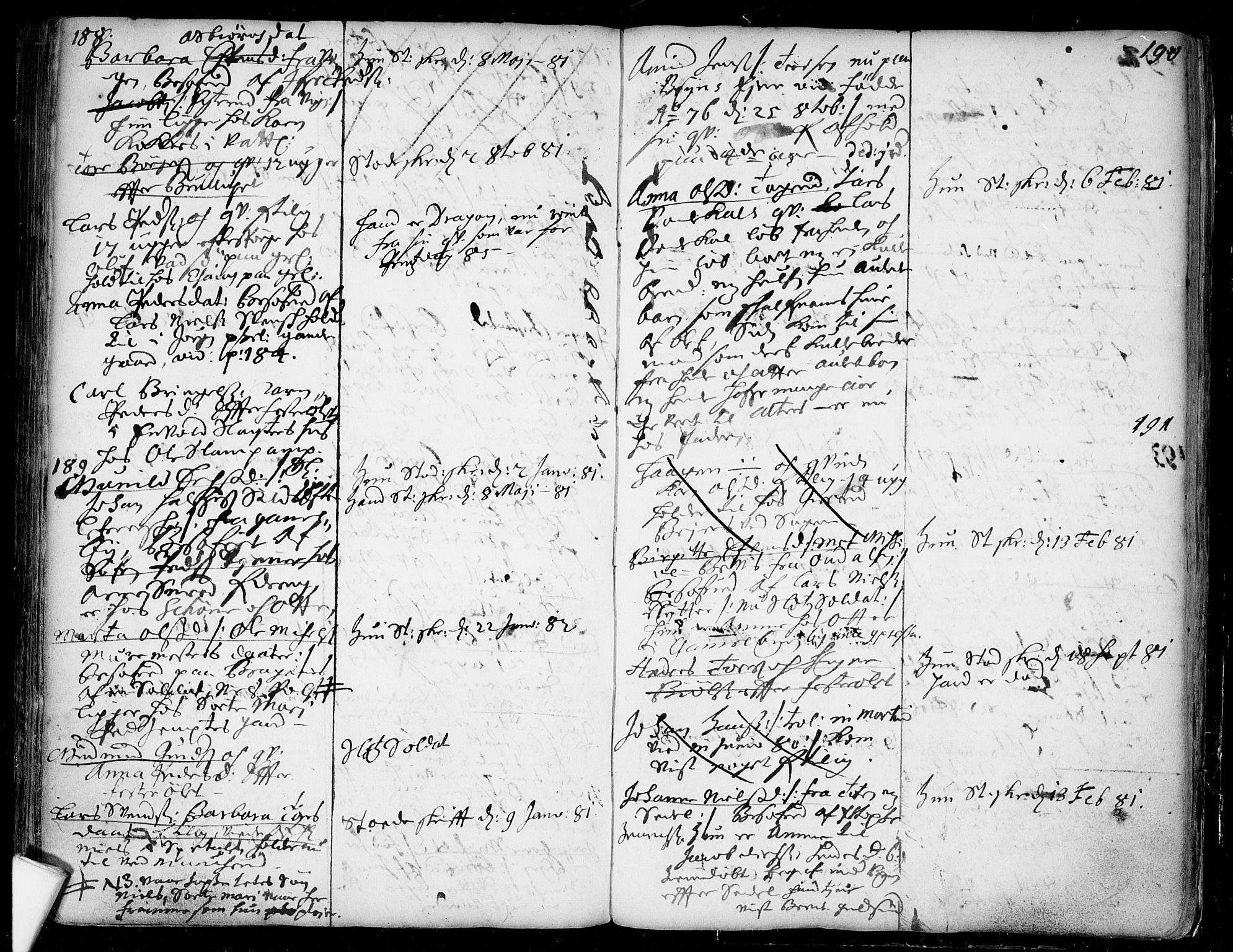 Aker prestekontor kirkebøker, AV/SAO-A-10861/F/L0001: Parish register (official) no. 1, 1656-1688