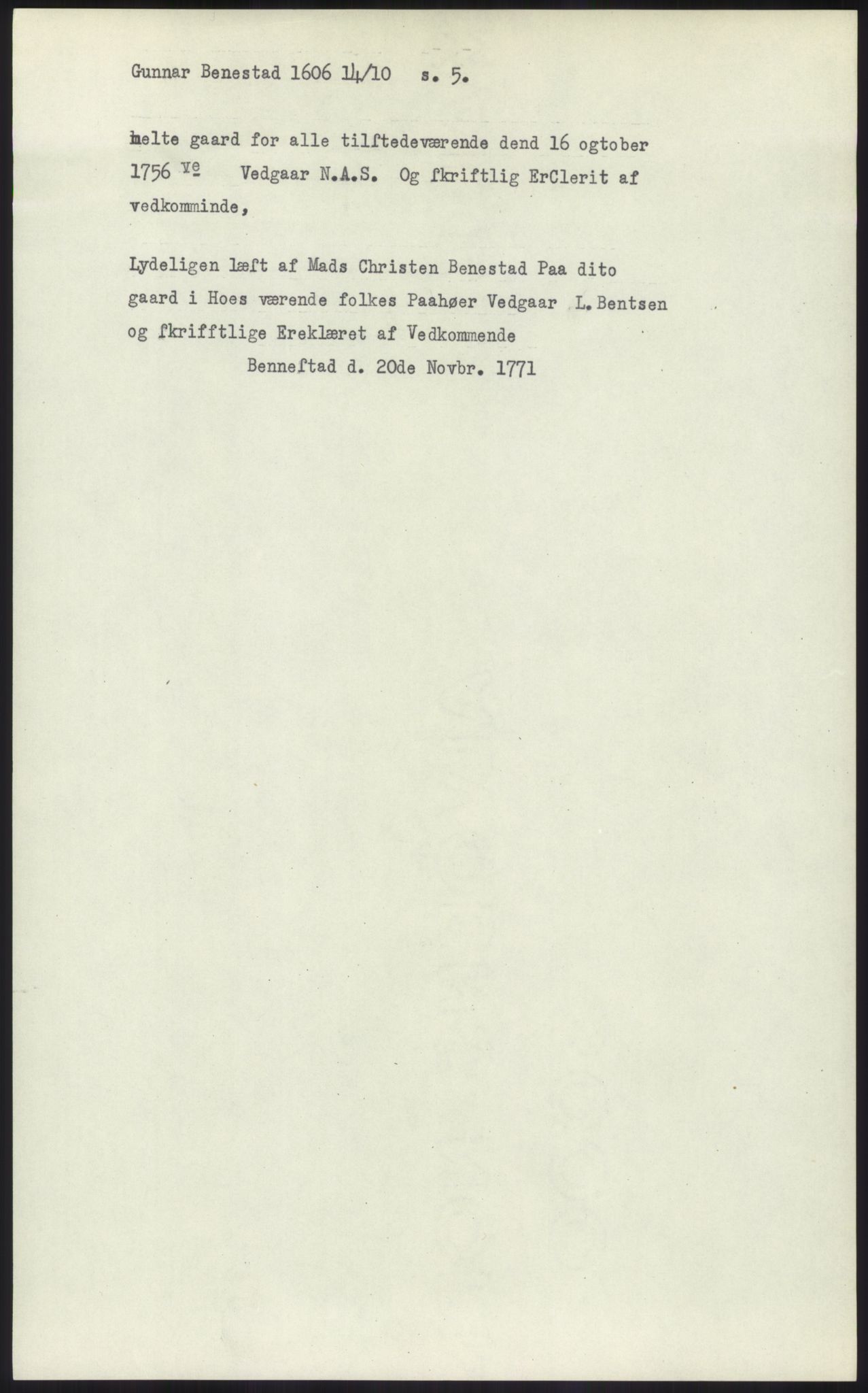 Samlinger til kildeutgivelse, Diplomavskriftsamlingen, AV/RA-EA-4053/H/Ha, p. 609