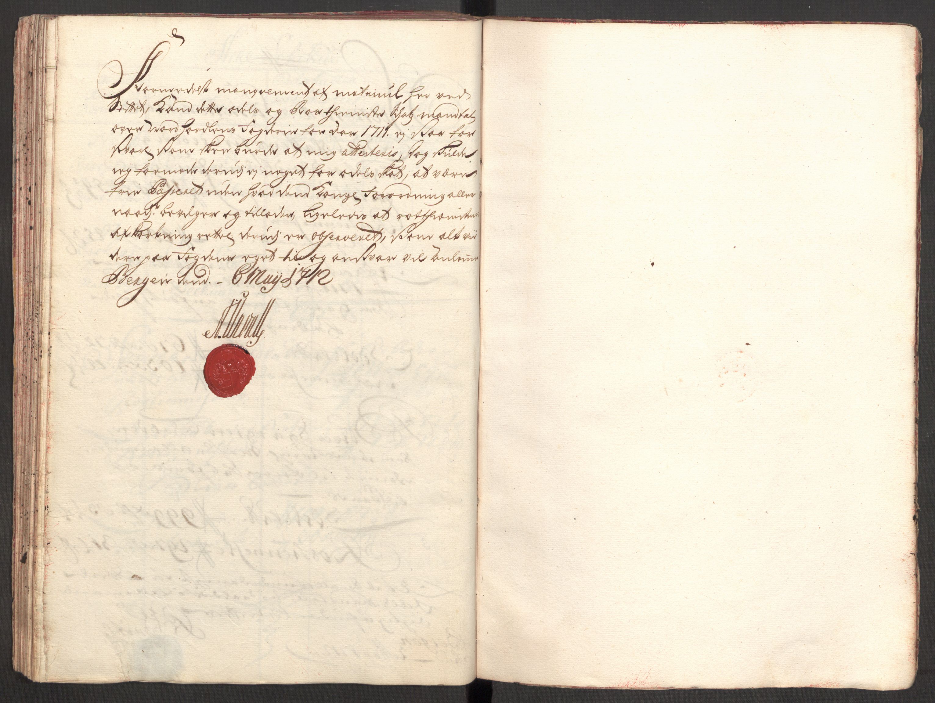 Rentekammeret inntil 1814, Reviderte regnskaper, Fogderegnskap, AV/RA-EA-4092/R51/L3192: Fogderegnskap Nordhordland og Voss, 1711, p. 148