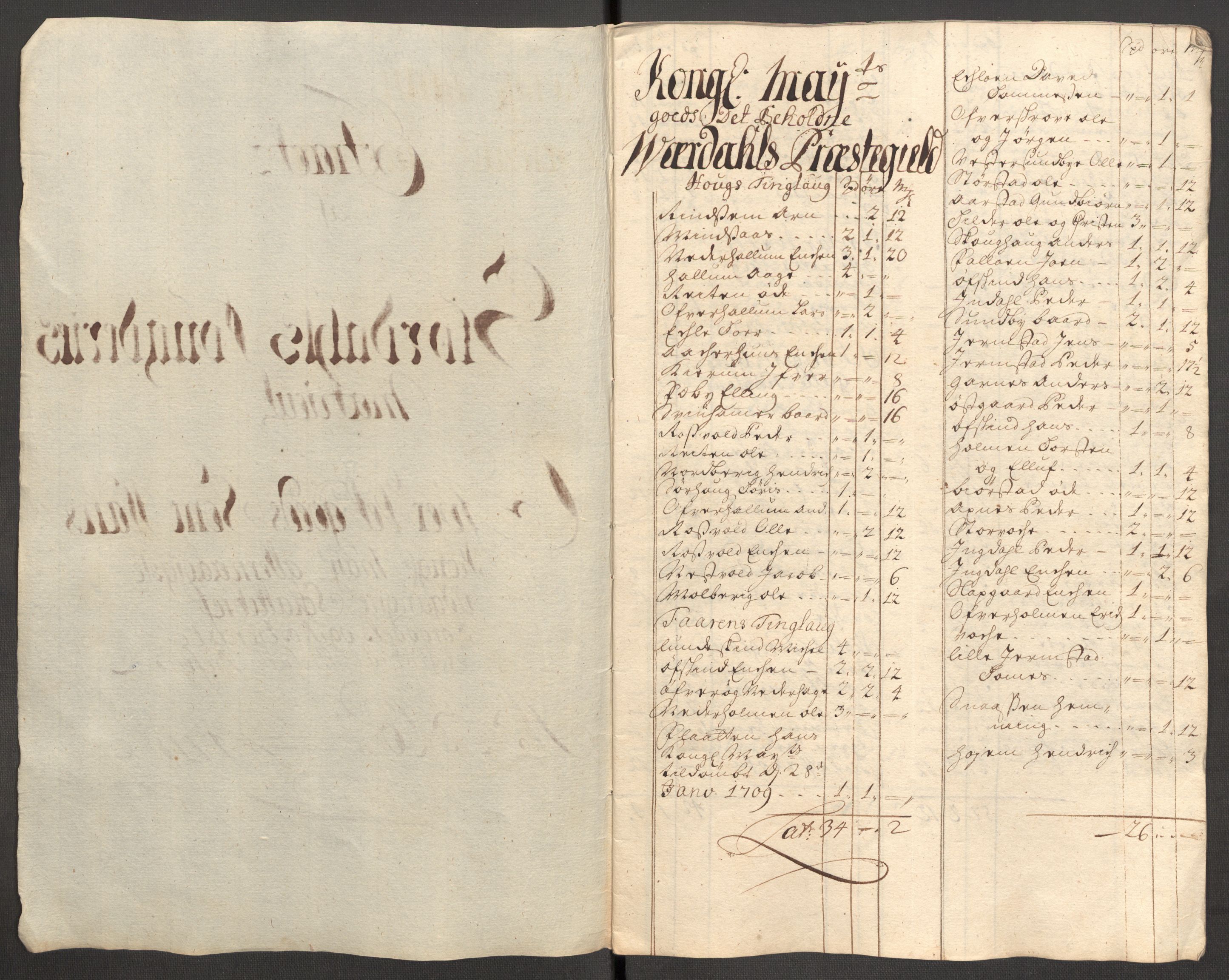 Rentekammeret inntil 1814, Reviderte regnskaper, Fogderegnskap, RA/EA-4092/R62/L4200: Fogderegnskap Stjørdal og Verdal, 1710, p. 213