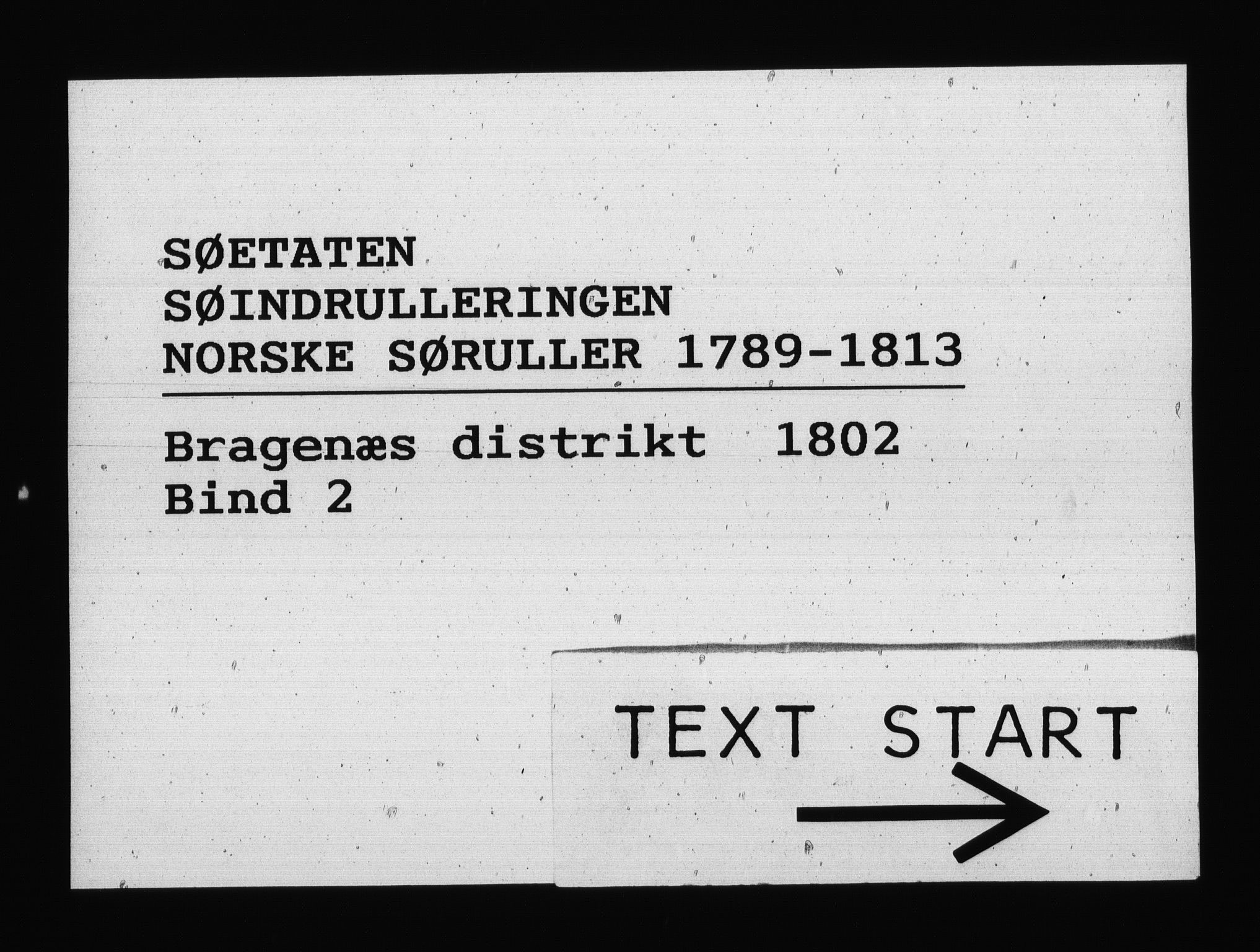 Sjøetaten, RA/EA-3110/F/L0144: Bragernes distrikt, bind 2, 1802