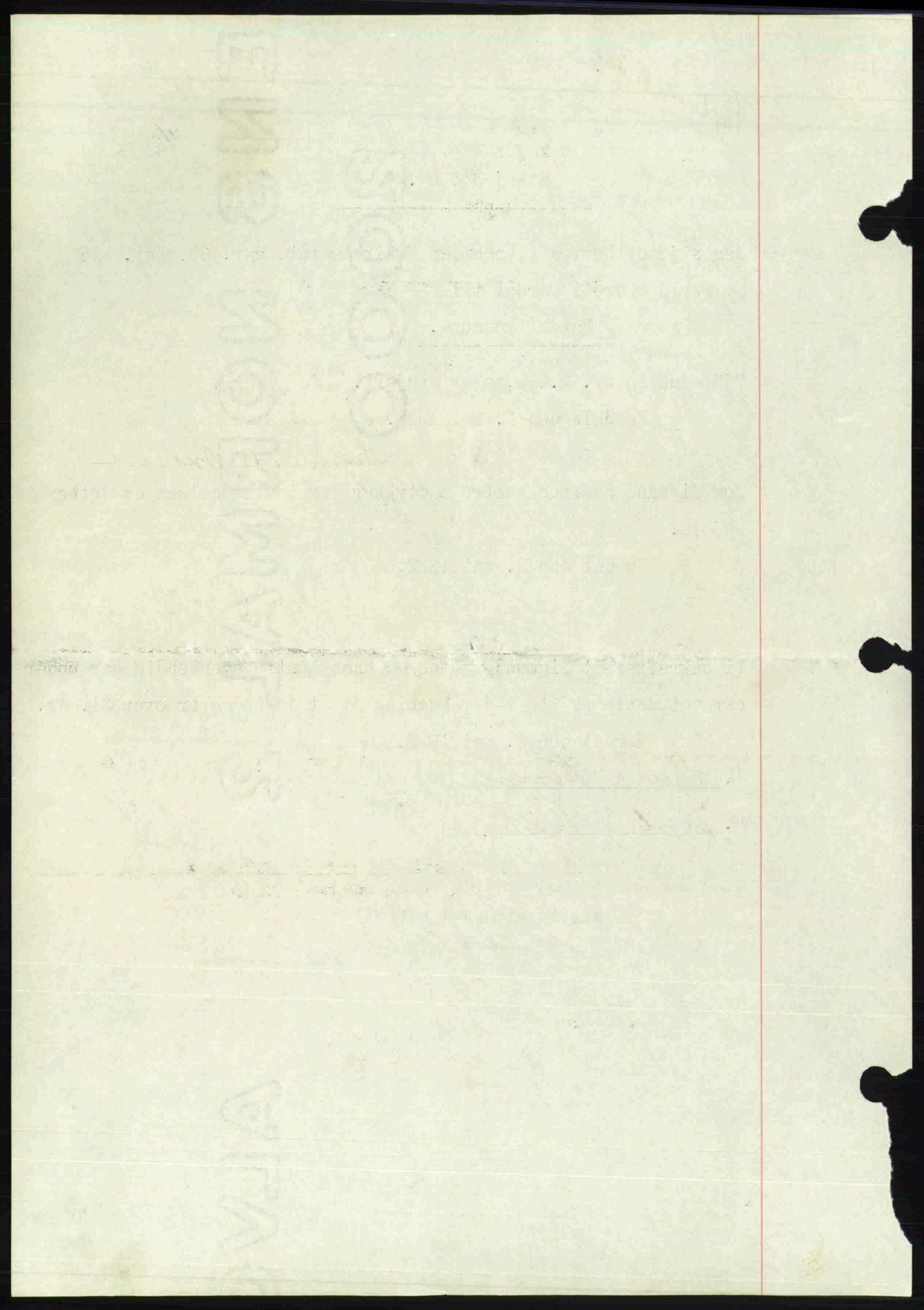 Toten tingrett, SAH/TING-006/H/Hb/Hbc/L0004: Mortgage book no. Hbc-04, 1938-1938, Diary no: : 816/1938