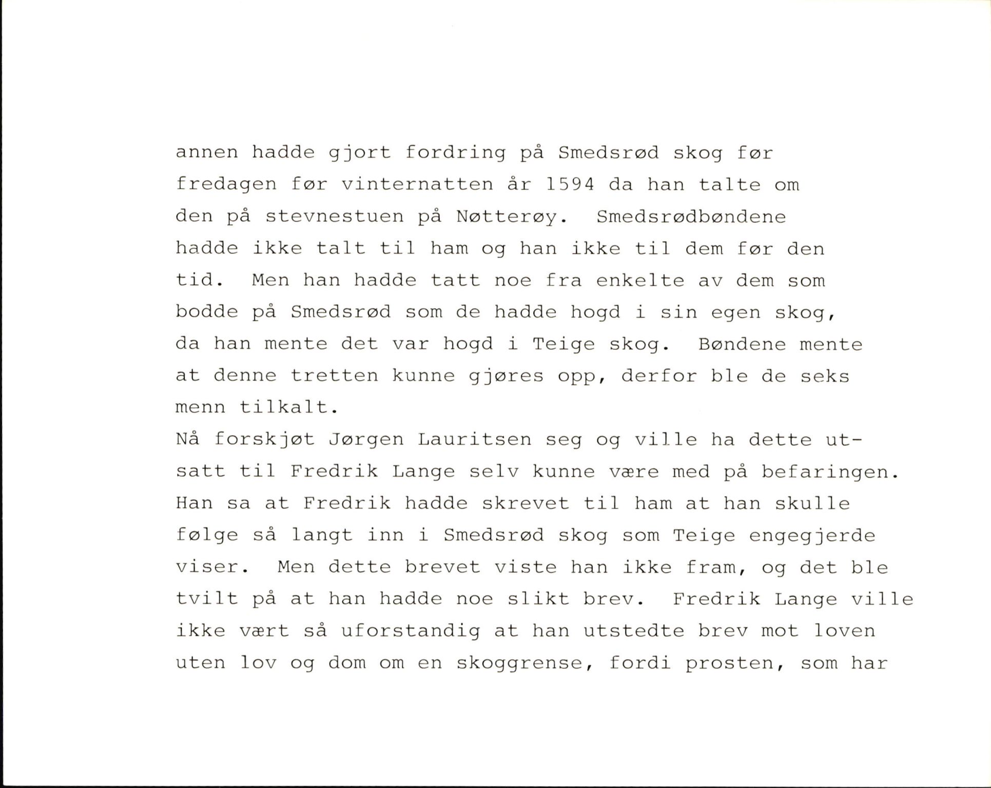 Riksarkivets diplomsamling, AV/RA-EA-5965/F35/F35k/L0002: Regestsedler: Prestearkiver fra Hedmark, Oppland, Buskerud og Vestfold, p. 746