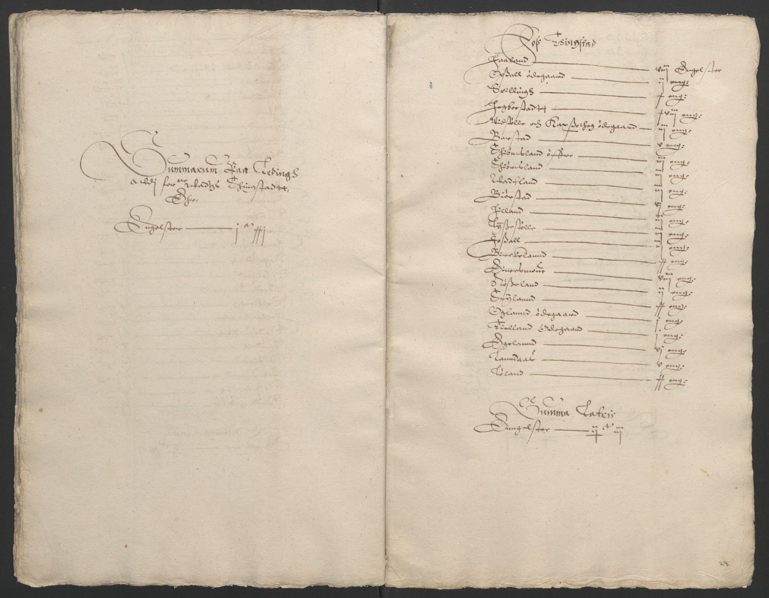 Stattholderembetet 1572-1771, AV/RA-EA-2870/Ek/L0002/0002: Jordebøker til utlikning av garnisonsskatt 1624-1626: / Jordebøker for Agdesiden len, 1624-1625, p. 86