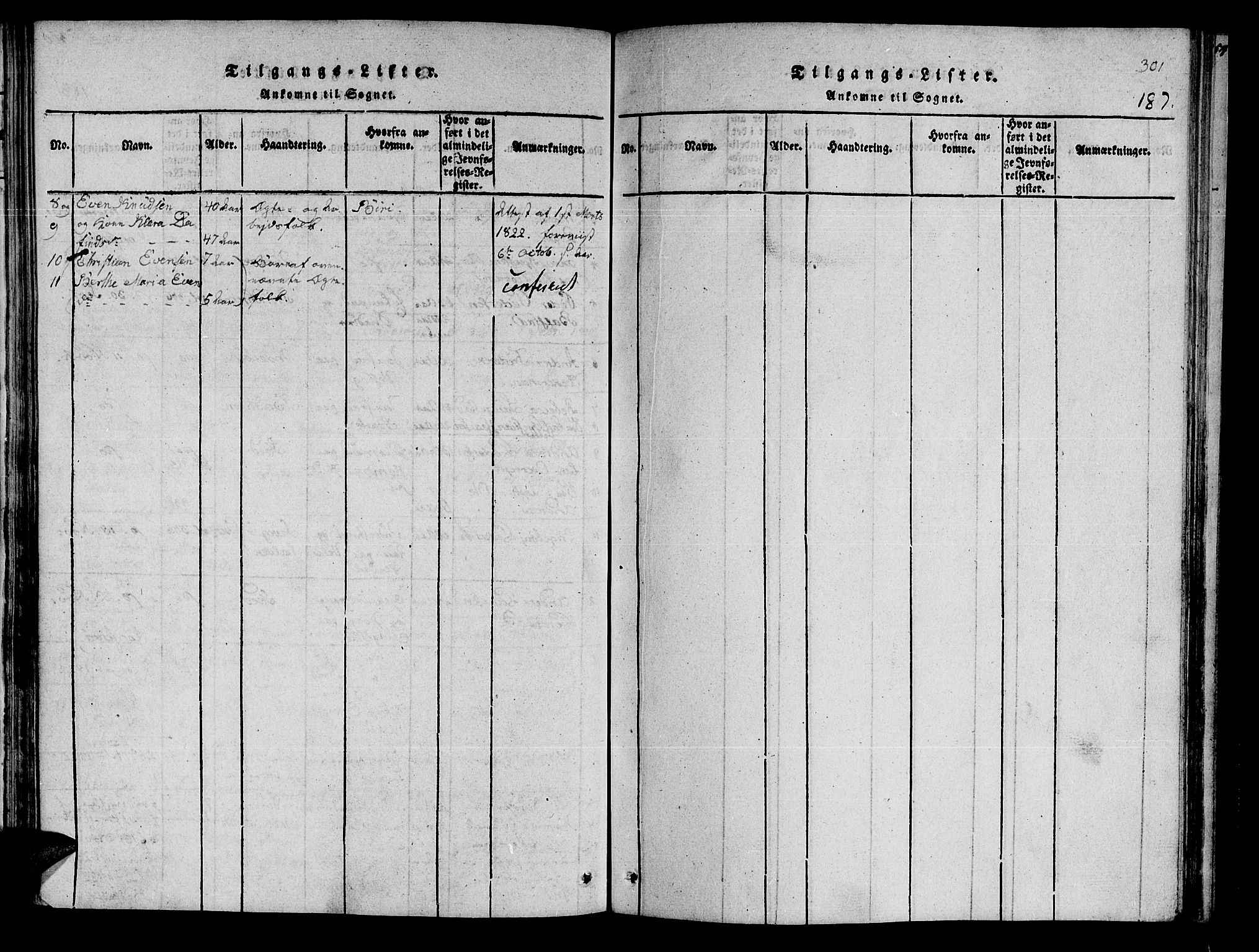 Ministerialprotokoller, klokkerbøker og fødselsregistre - Nord-Trøndelag, SAT/A-1458/741/L0387: Parish register (official) no. 741A03 /1, 1817-1822, p. 187