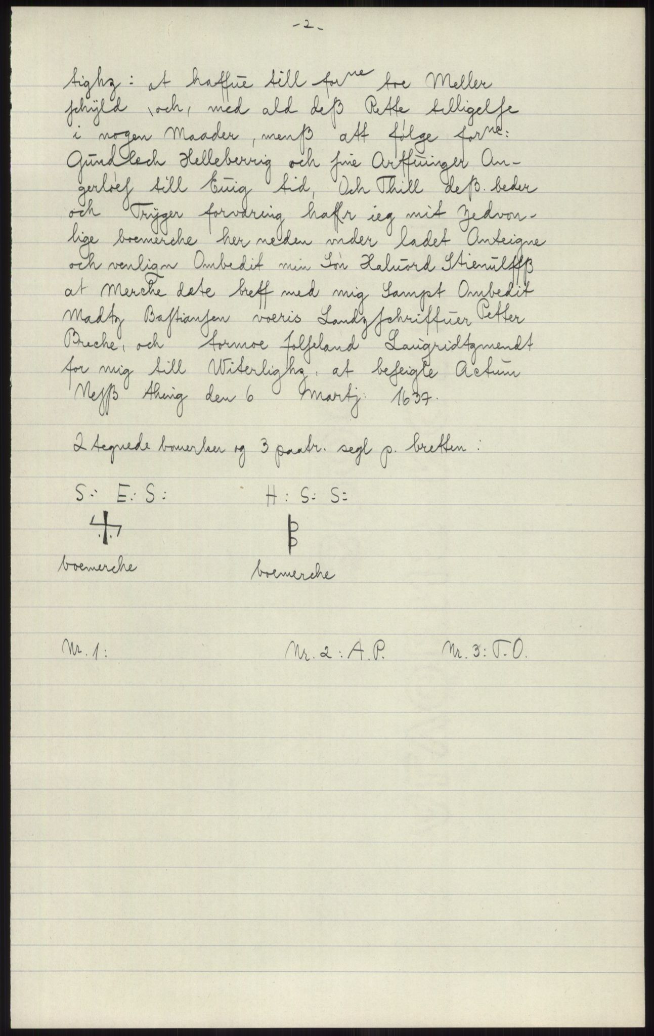 Samlinger til kildeutgivelse, Diplomavskriftsamlingen, RA/EA-4053/H/Ha, p. 1957