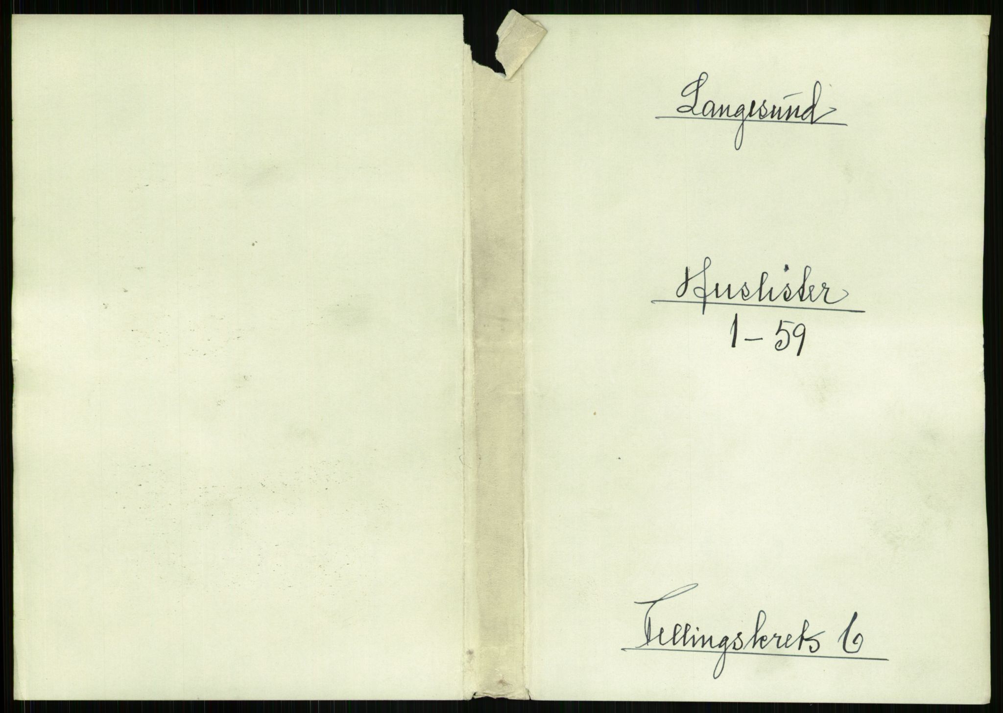 RA, 1891 census for 0802 Langesund, 1891, p. 382