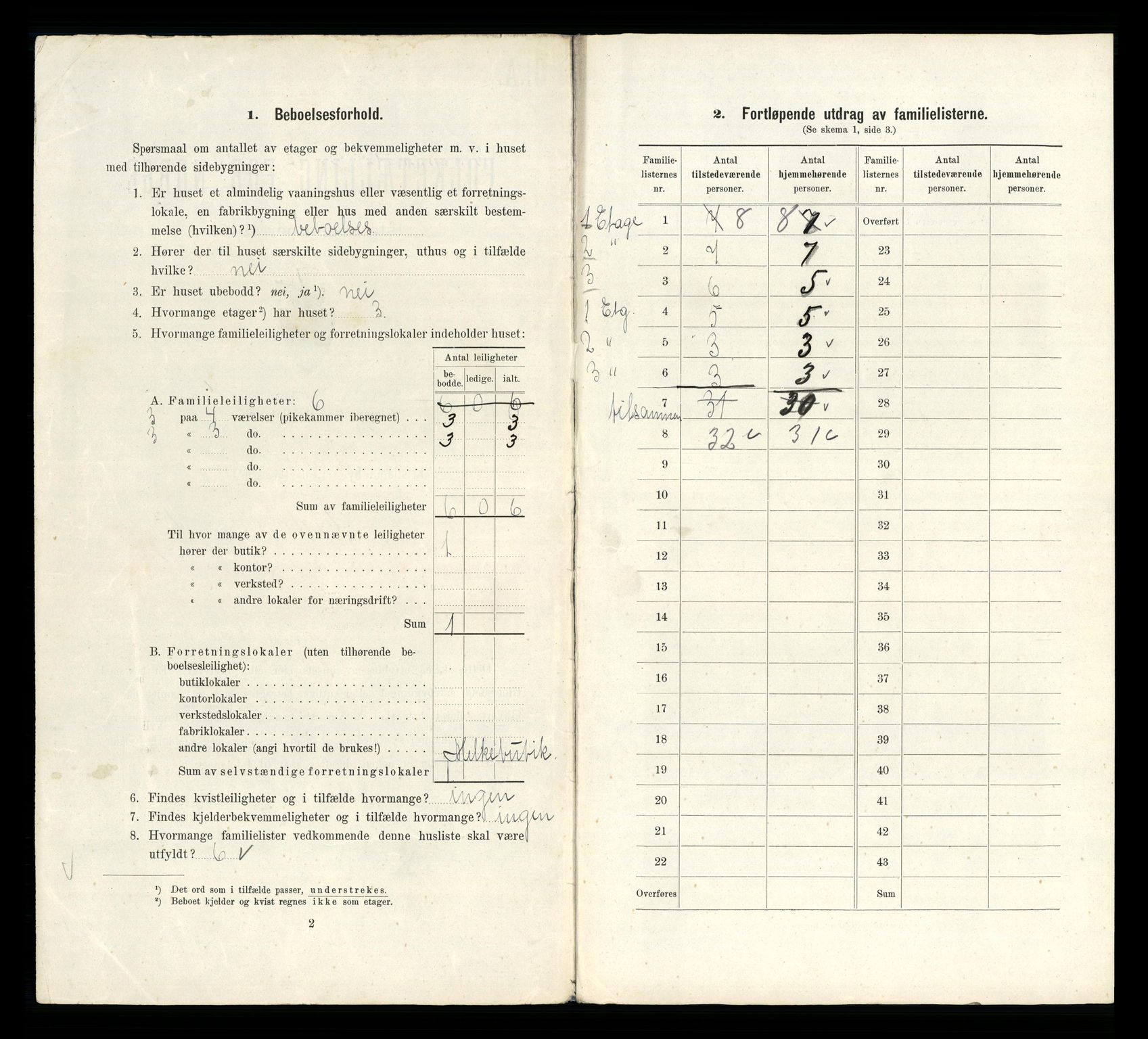 RA, 1910 census for Kristiania, 1910, p. 119558