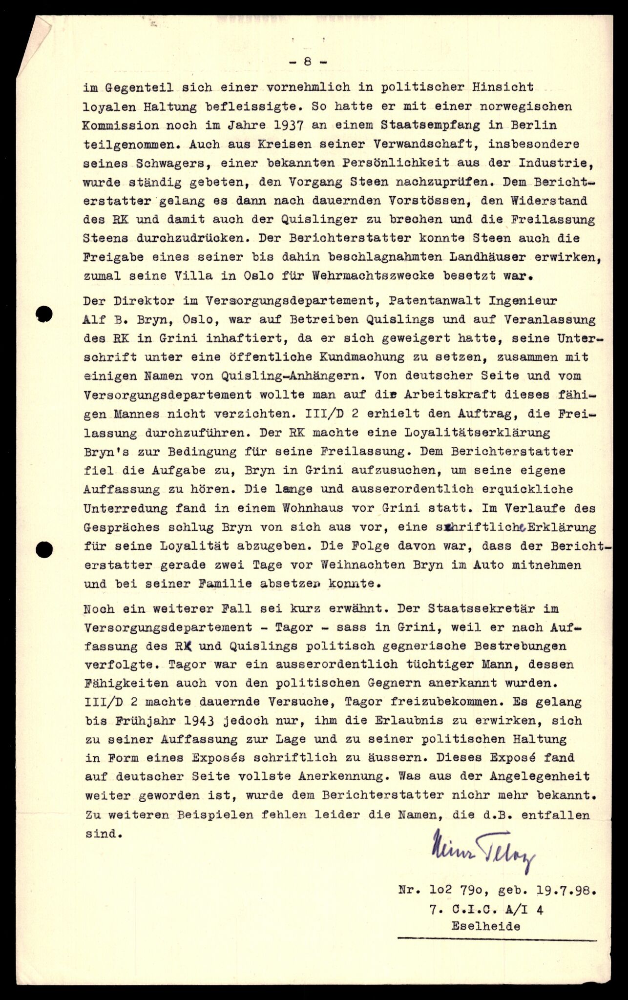 Forsvarets Overkommando. 2 kontor. Arkiv 11.4. Spredte tyske arkivsaker, AV/RA-RAFA-7031/D/Dar/Darb/L0004: Reichskommissariat - Hauptabteilung Vervaltung og Hauptabteilung Volkswirtschaft, 1940-1945, p. 713