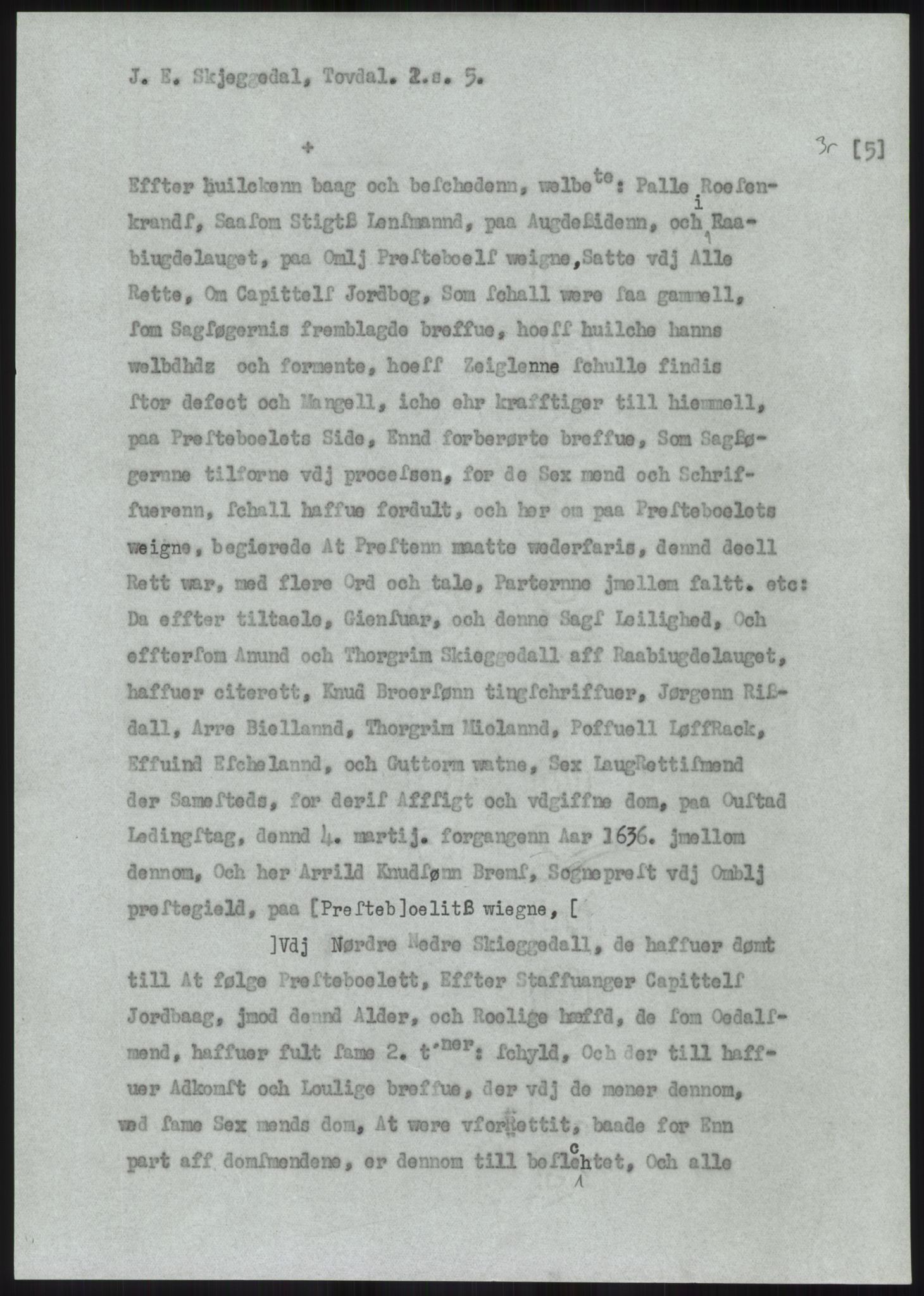 Samlinger til kildeutgivelse, Diplomavskriftsamlingen, AV/RA-EA-4053/H/Ha, p. 2073