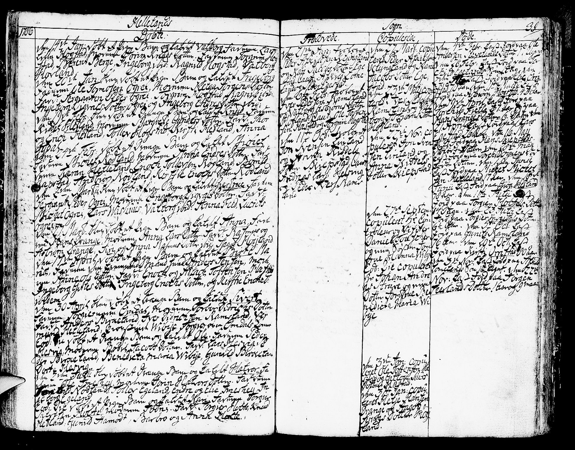 Helleland sokneprestkontor, SAST/A-101810: Parish register (official) no. A 2 /1, 1762-1791, p. 39