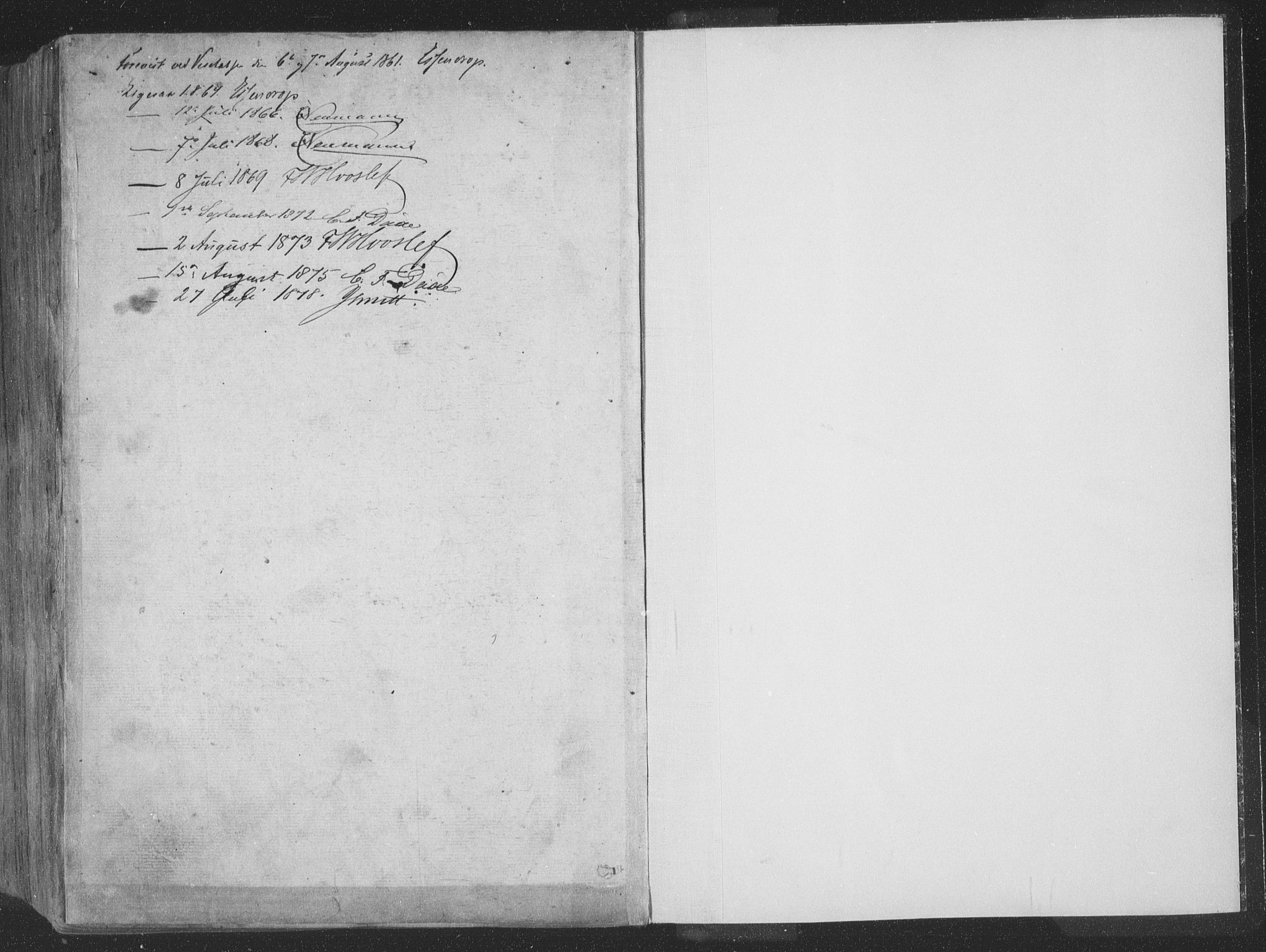 Ministerialprotokoller, klokkerbøker og fødselsregistre - Nordland, AV/SAT-A-1459/881/L1165: Parish register (copy) no. 881C02, 1854-1876