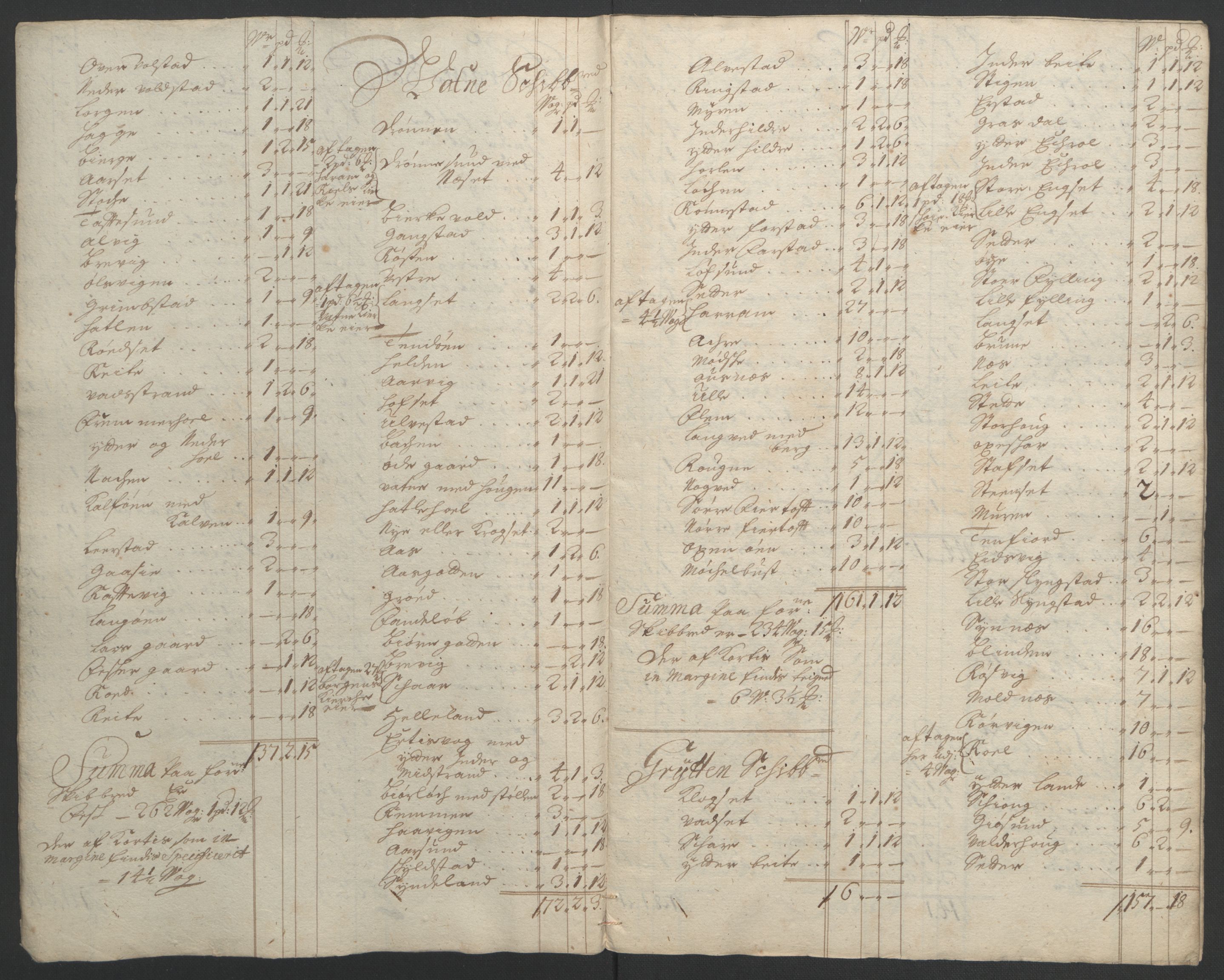 Rentekammeret inntil 1814, Reviderte regnskaper, Fogderegnskap, AV/RA-EA-4092/R54/L3555: Fogderegnskap Sunnmøre, 1694-1695, p. 111