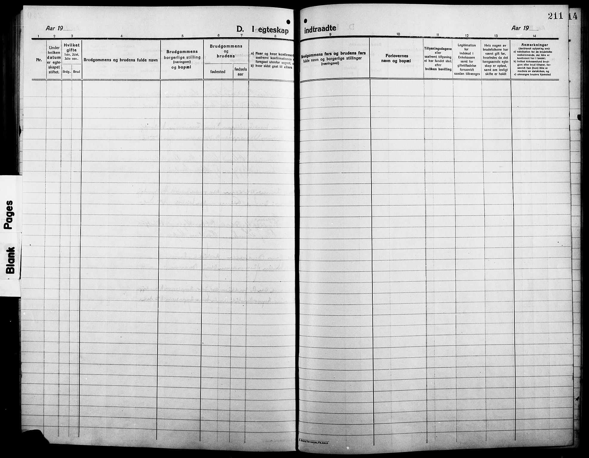 Våler prestekontor, Hedmark, AV/SAH-PREST-040/H/Ha/Hab/L0003: Parish register (copy) no. 3, 1914-1921, p. 211