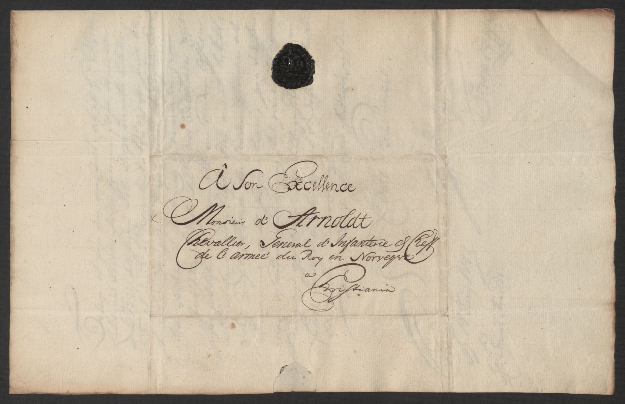 Kommanderende general (KG I) med Det norske krigsdirektorium, AV/RA-EA-5419/D/L0062: Stattholderens, stiftamtmenns og amtmenns brev, 1741-1745, p. 97