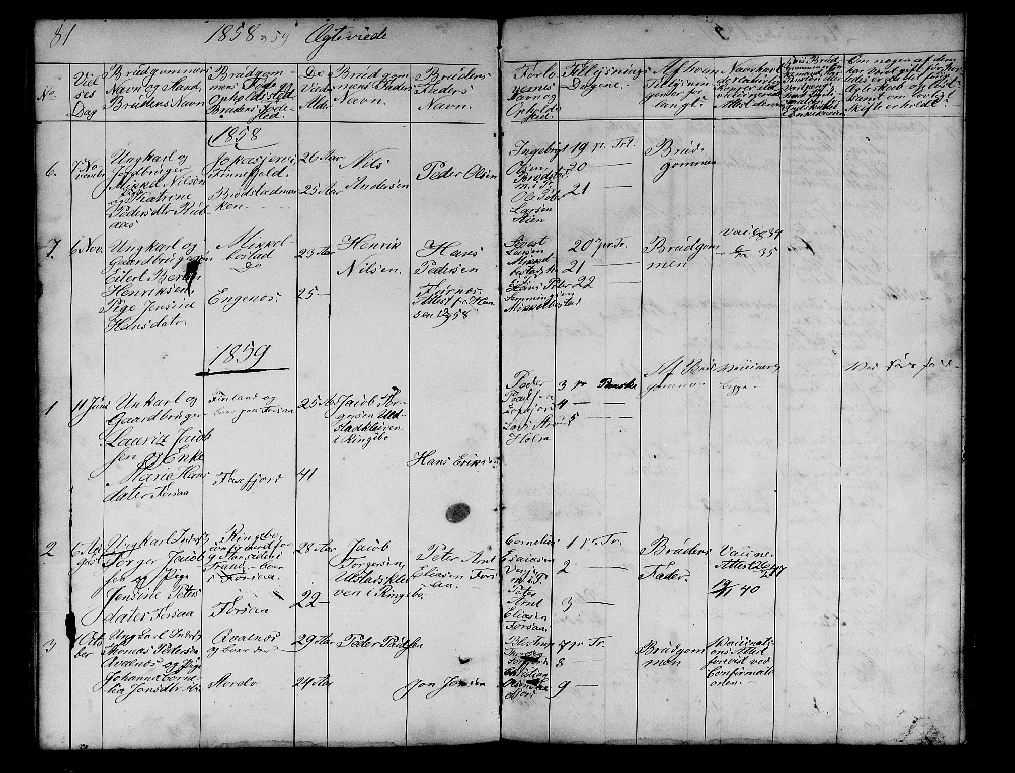 Tranøy sokneprestkontor, SATØ/S-1313/I/Ia/Iab/L0012klokker: Parish register (copy) no. 12, 1859-1874, p. 81