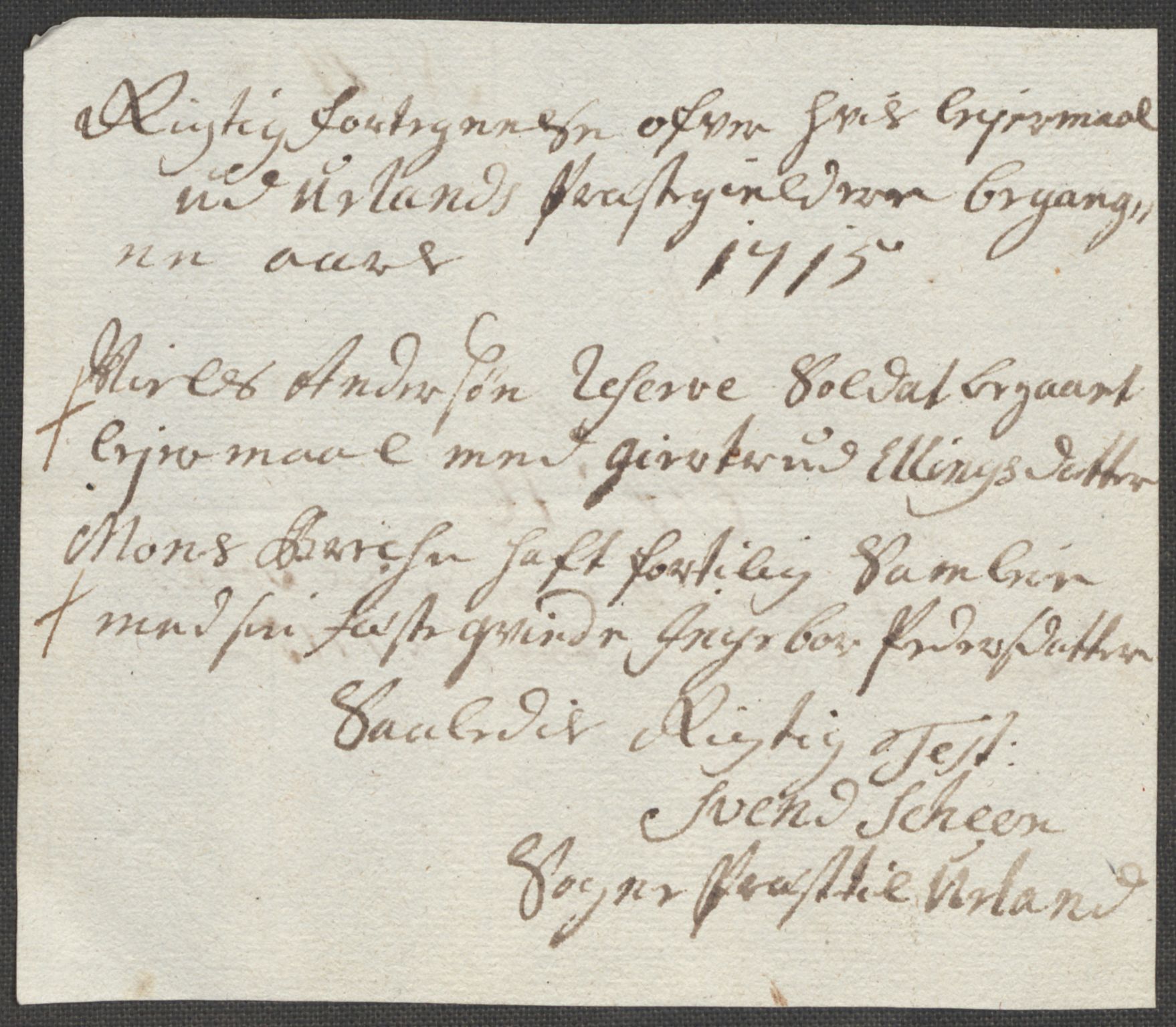 Rentekammeret inntil 1814, Reviderte regnskaper, Fogderegnskap, AV/RA-EA-4092/R52/L3320: Fogderegnskap Sogn, 1715-1716, p. 93