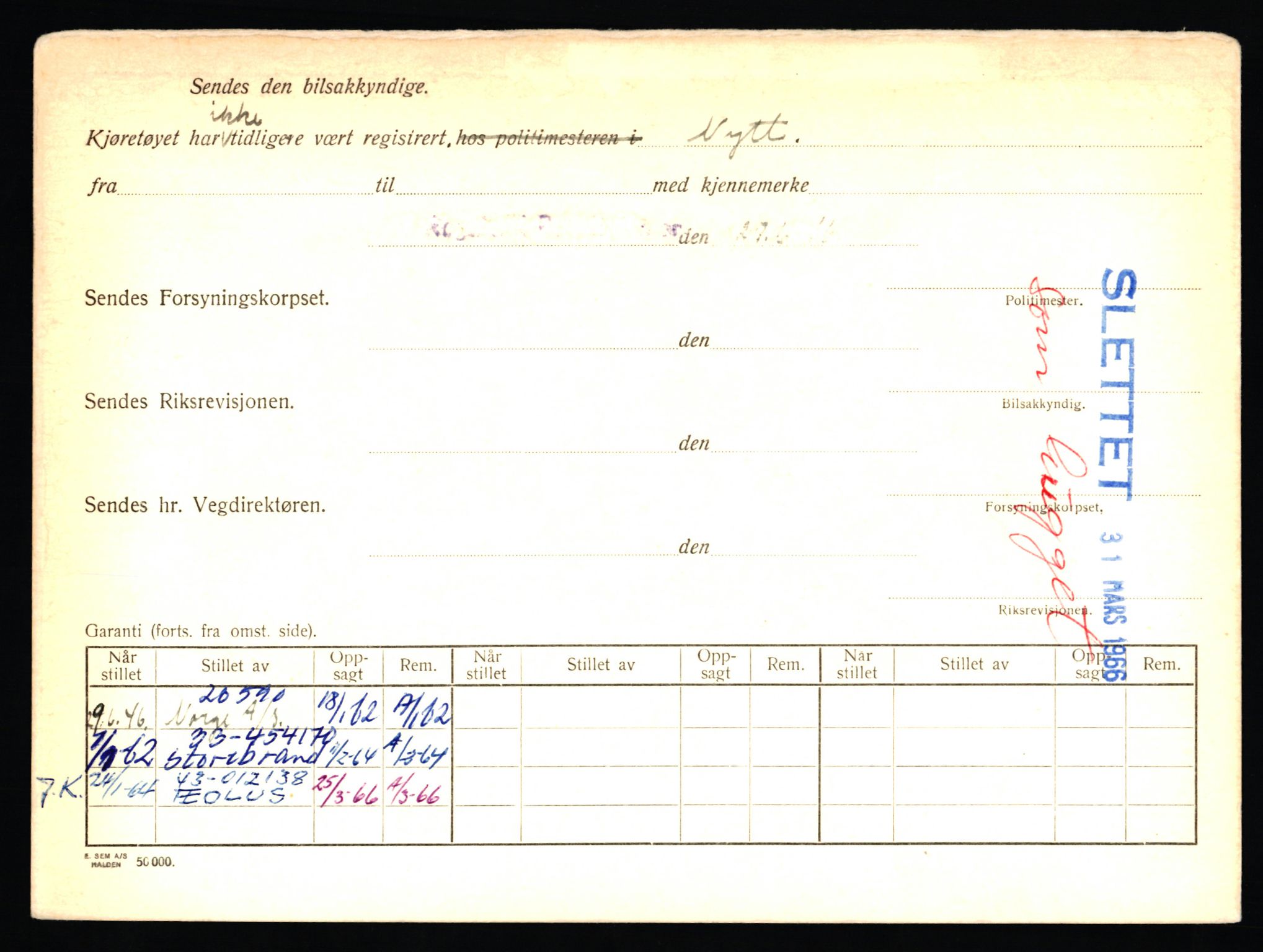 Stavanger trafikkstasjon, AV/SAST-A-101942/0/F/L0048: L-29100 - L-29899, 1930-1971, p. 1610