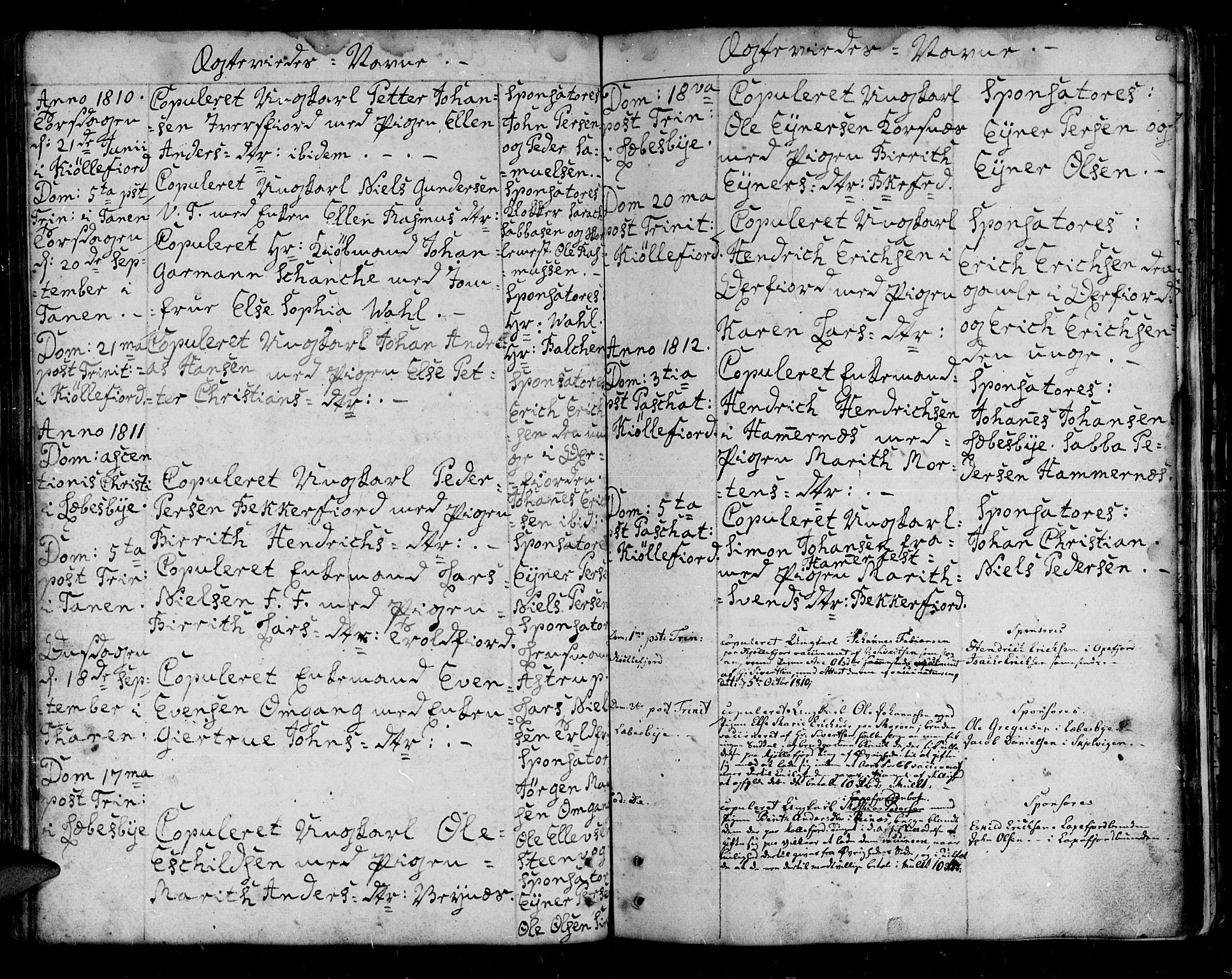 Lebesby sokneprestkontor, SATØ/S-1353/H/Ha/L0001kirke: Parish register (official) no. 1, 1751-1816, p. 84